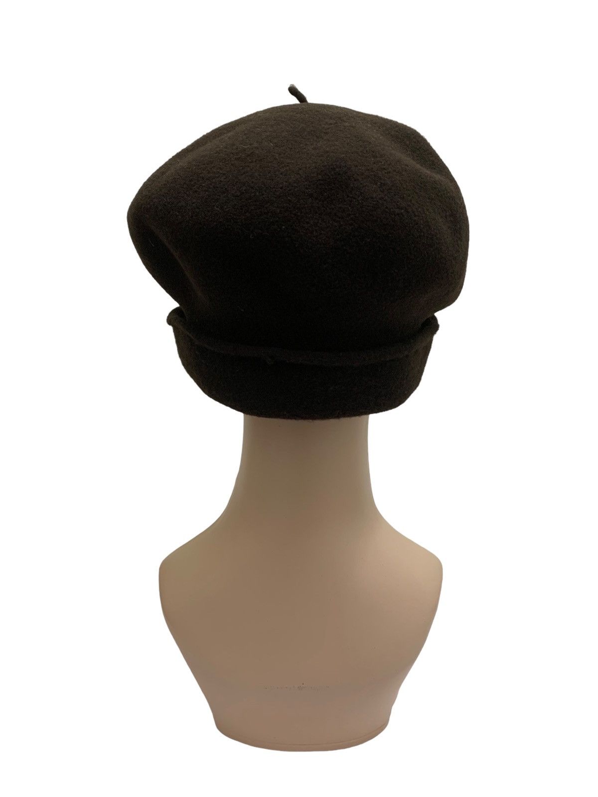 Issey Miyake AGNES B. VINTAGE STYLE APPLE HAT/FLAT HAT Size ONE SIZE - 2 Thumbnail