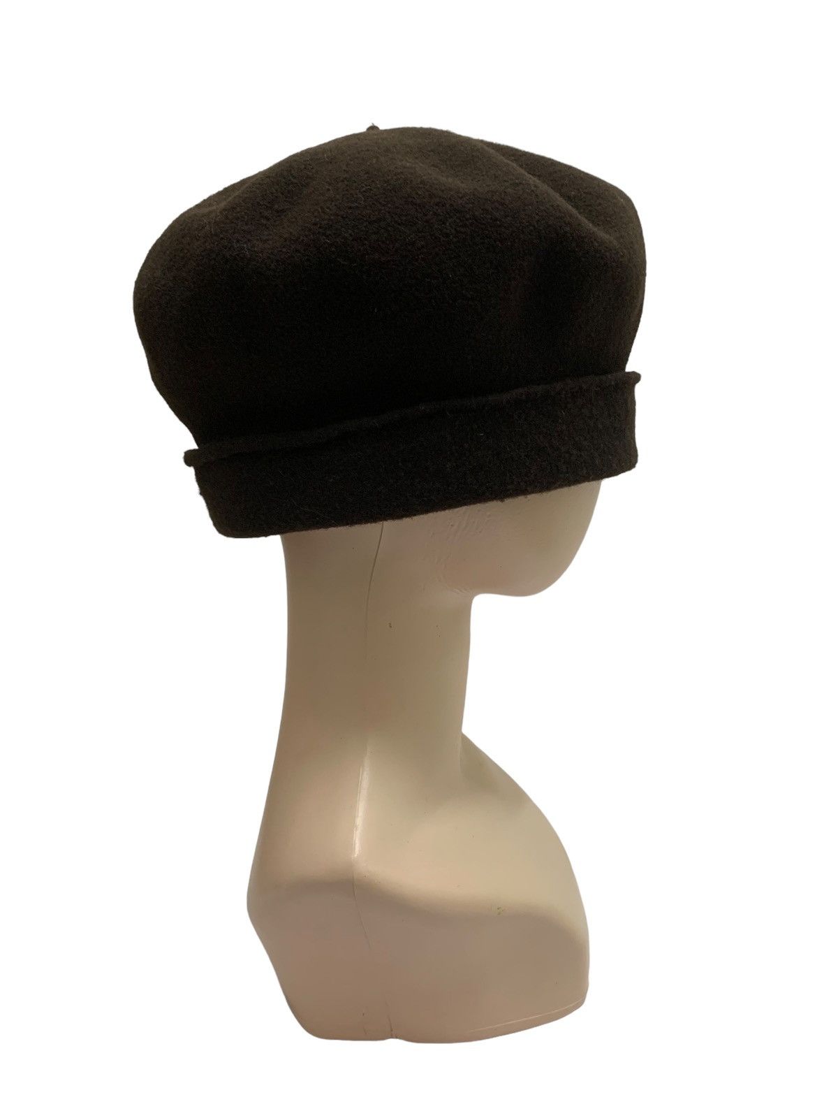 Issey Miyake AGNES B. VINTAGE STYLE APPLE HAT/FLAT HAT Size ONE SIZE - 3 Thumbnail
