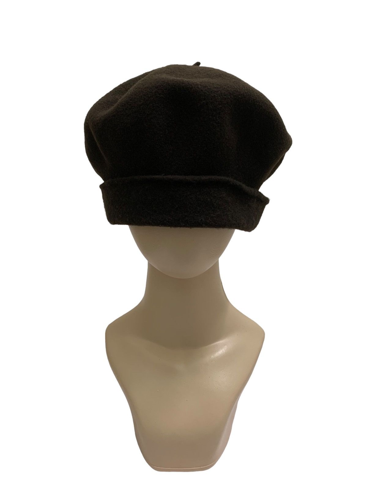 Issey Miyake AGNES B. VINTAGE STYLE APPLE HAT/FLAT HAT Size ONE SIZE - 1 Thumbnail
