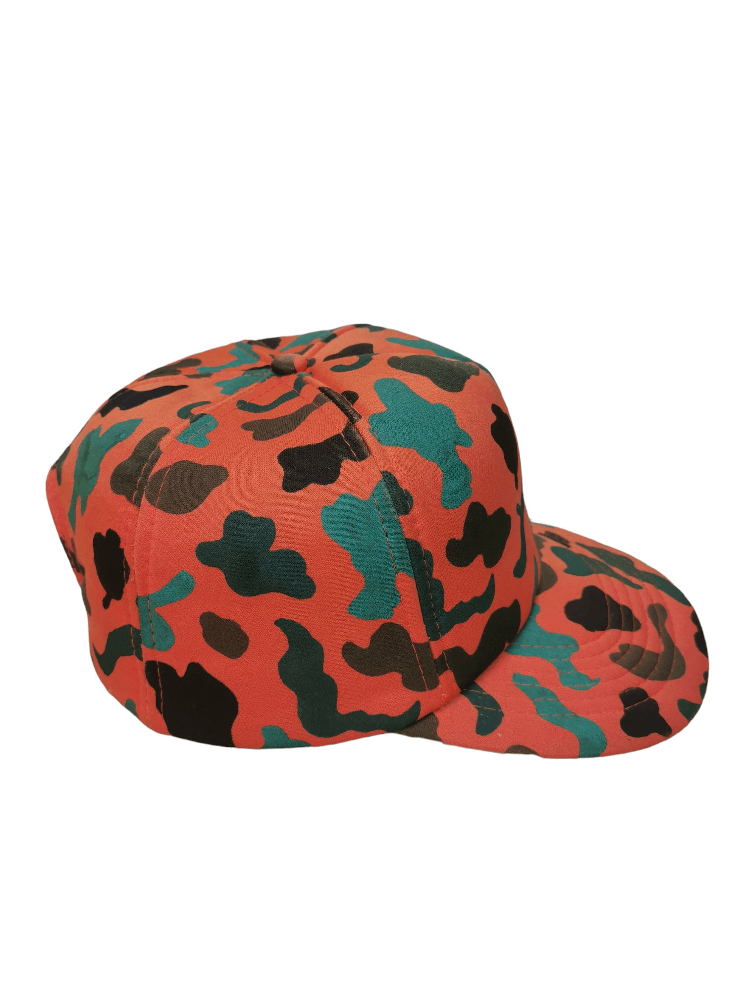 Vintage VINTAGE CAMO MADE IN TAIWAN R.O.C HAT CAP Size ONE SIZE - 4 Thumbnail
