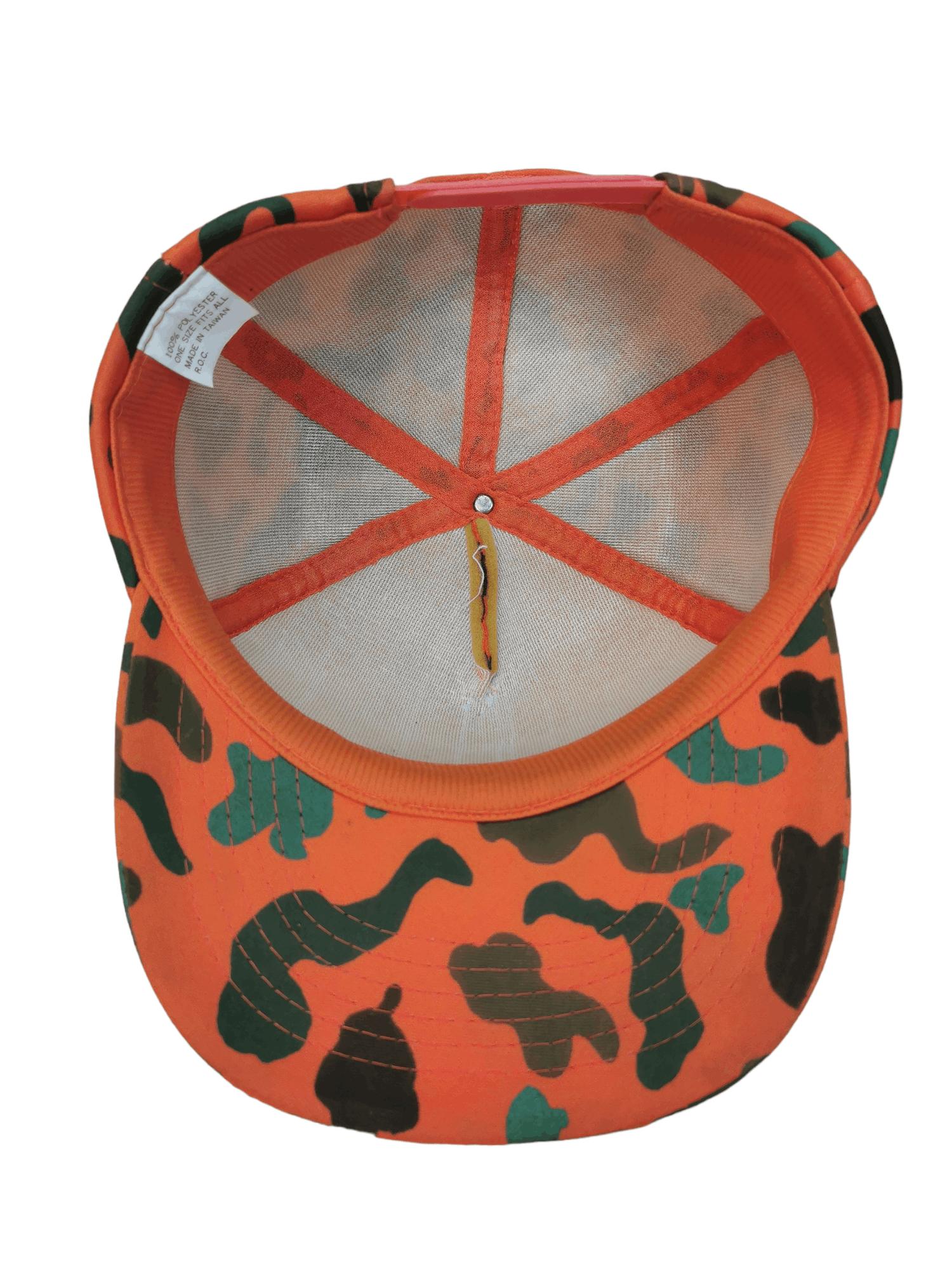 Vintage VINTAGE CAMO MADE IN TAIWAN R.O.C HAT CAP Size ONE SIZE - 5 Thumbnail