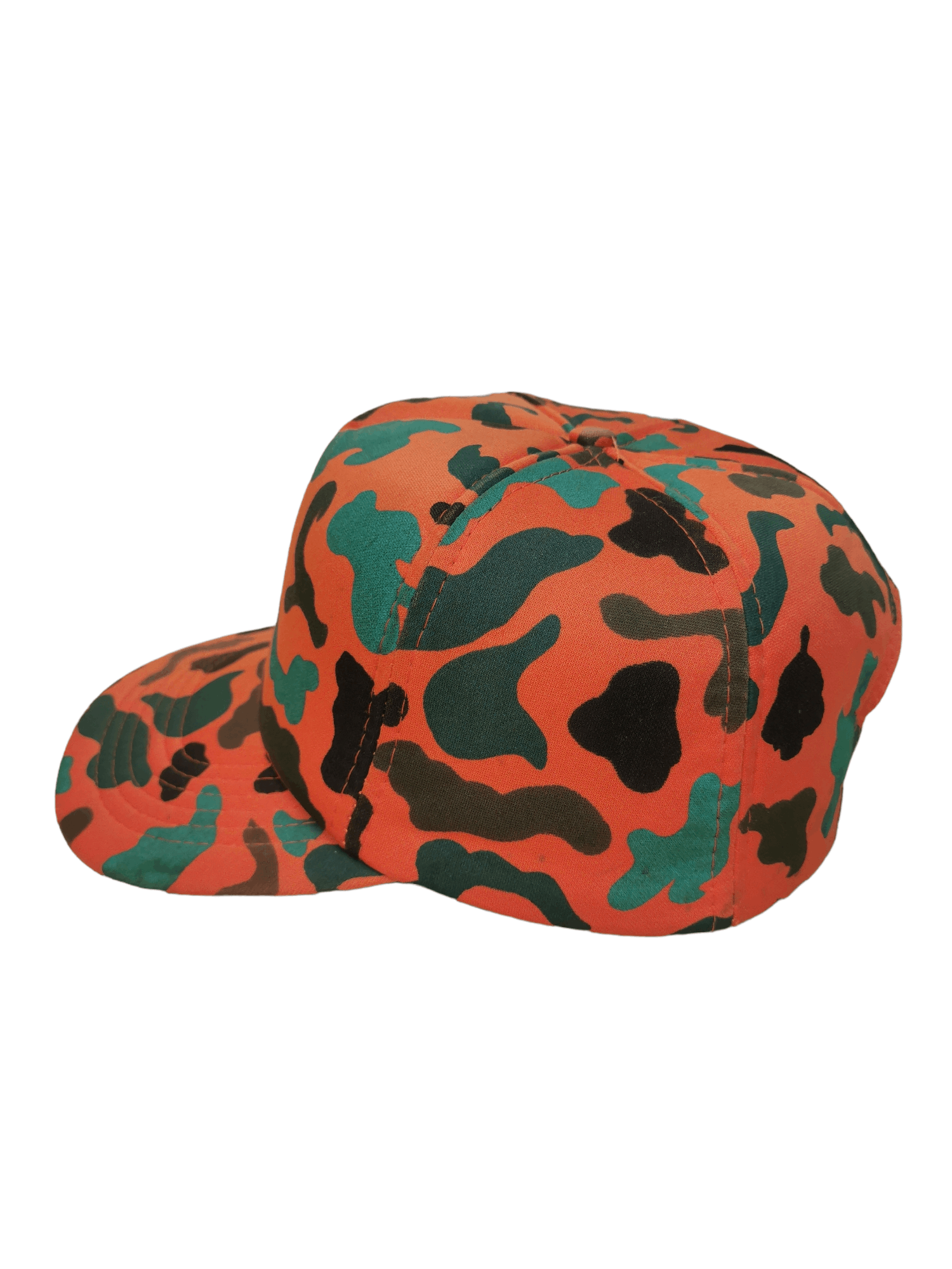 Vintage VINTAGE CAMO MADE IN TAIWAN R.O.C HAT CAP Size ONE SIZE - 2 Thumbnail