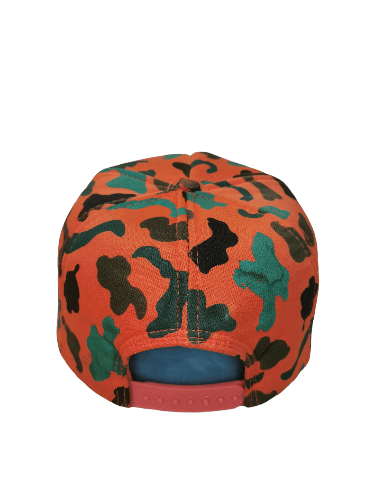 Vintage VINTAGE CAMO MADE IN TAIWAN R.O.C HAT CAP Size ONE SIZE - 3 Thumbnail