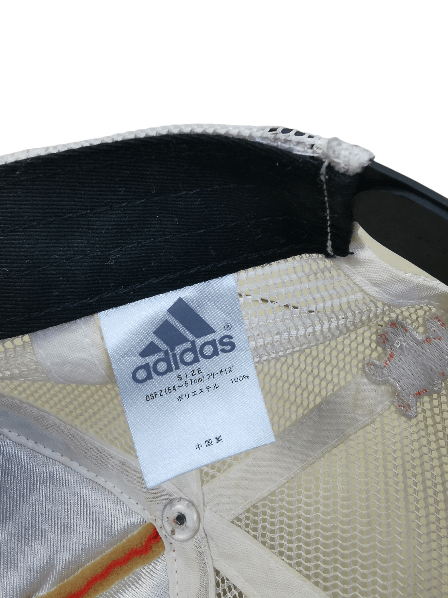 Adidas JAPANESE GIANT BASEBALL ADIDAS TRUCKER HAT Size ONE SIZE - 7 Thumbnail