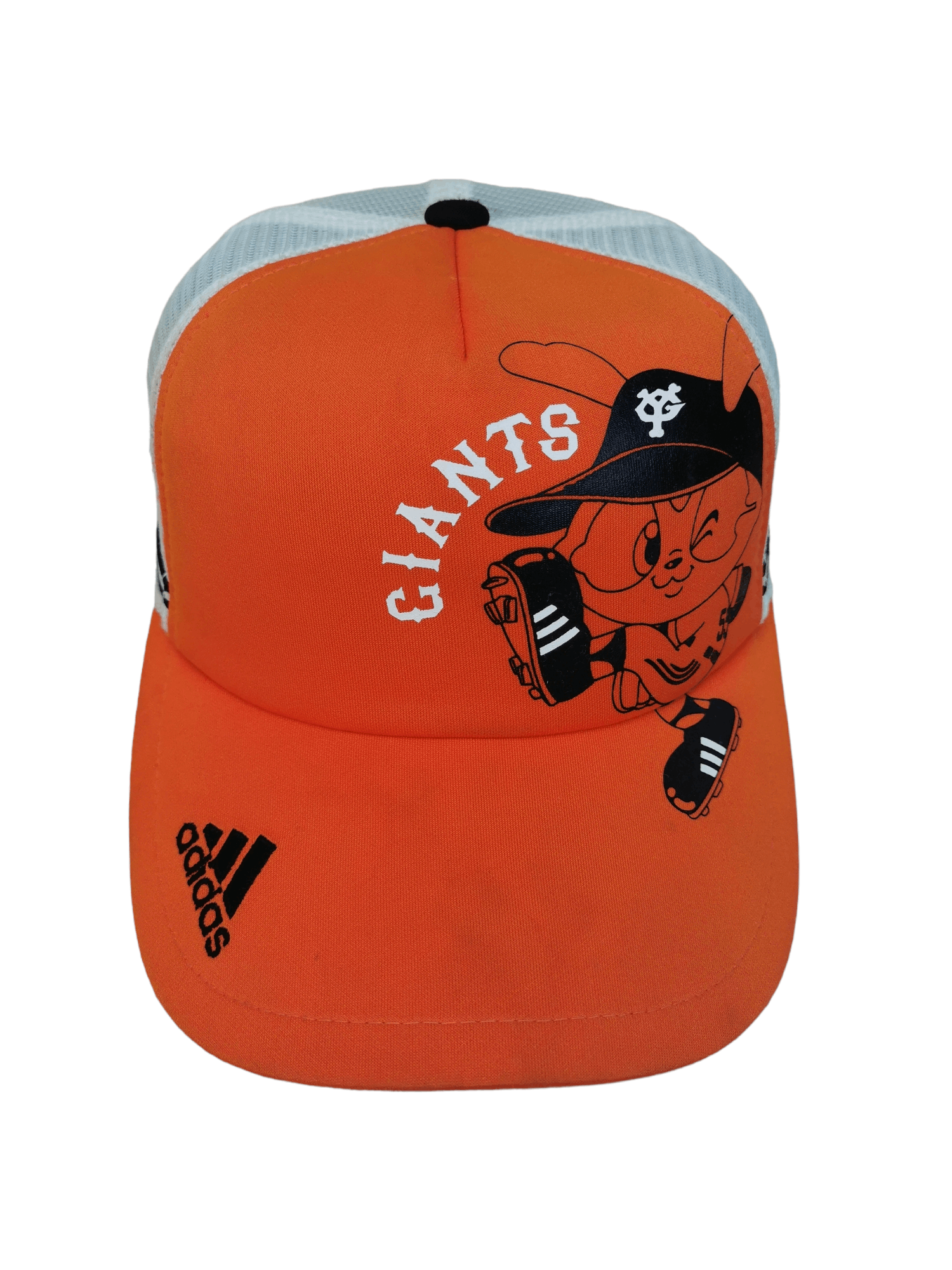 Adidas JAPANESE GIANT BASEBALL ADIDAS TRUCKER HAT Size ONE SIZE - 1 Thumbnail