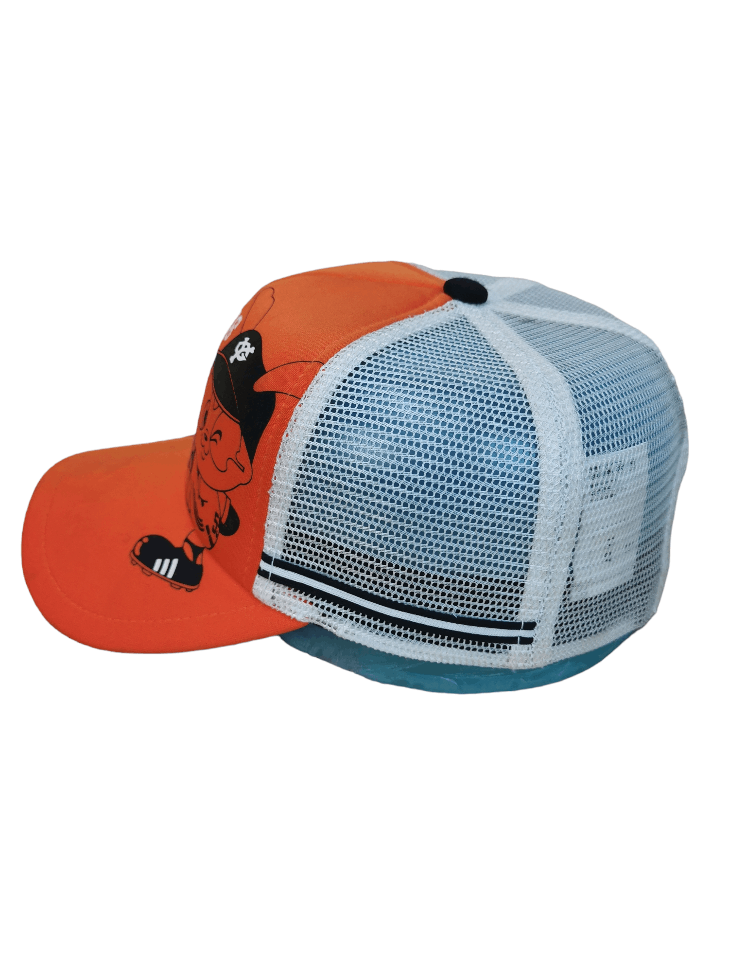 Adidas JAPANESE GIANT BASEBALL ADIDAS TRUCKER HAT Size ONE SIZE - 2 Thumbnail