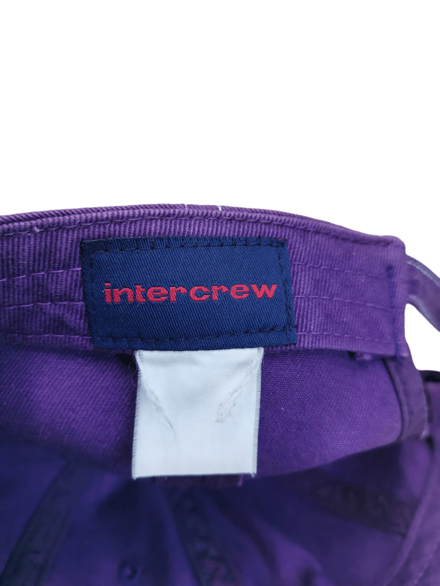 Japanese Brand JAPANESE BRAND INTERCREW BIG LOGO HAT CAP Size ONE SIZE - 5 Thumbnail