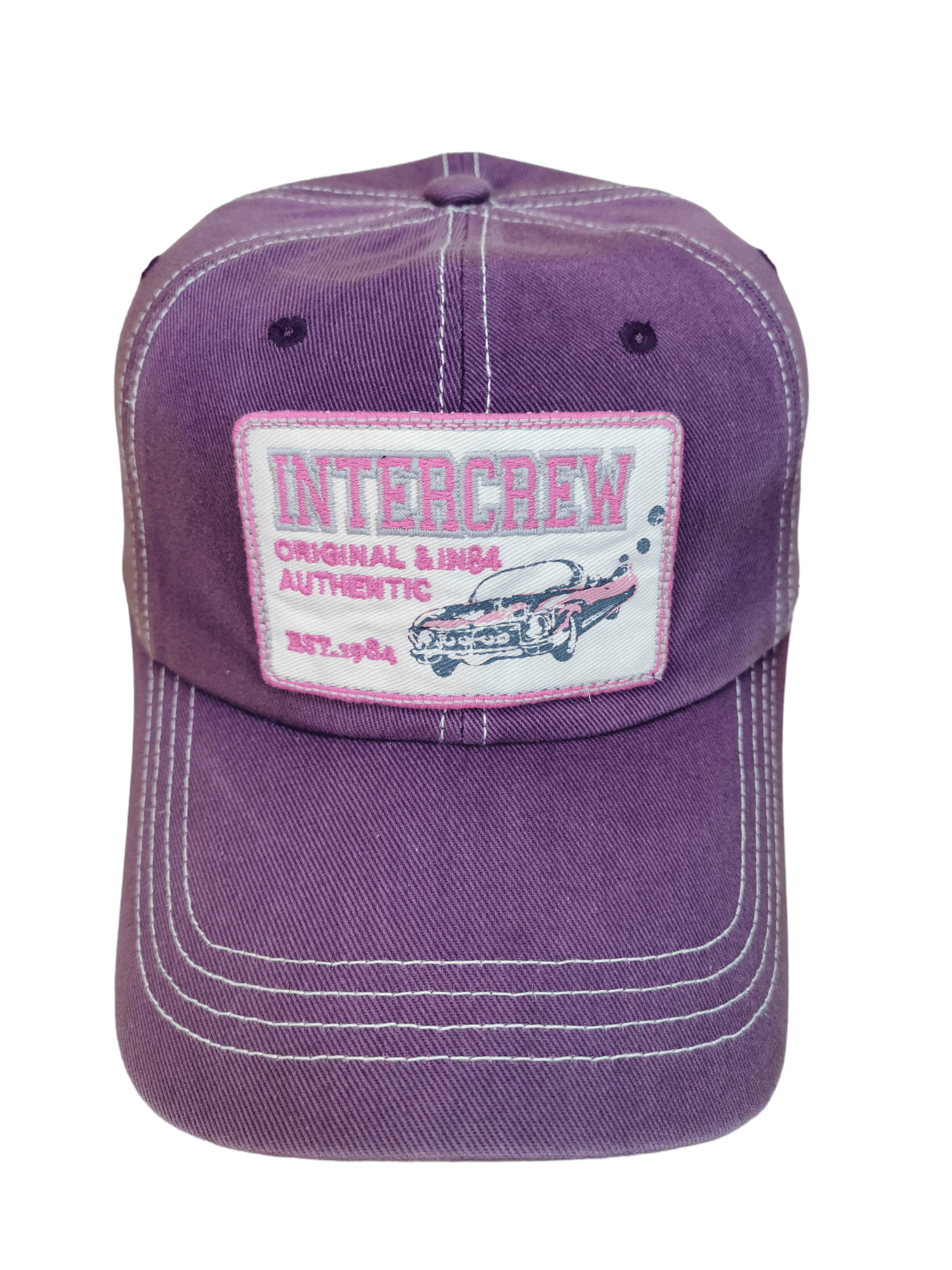 Japanese Brand JAPANESE BRAND INTERCREW BIG LOGO HAT CAP Size ONE SIZE - 1 Thumbnail