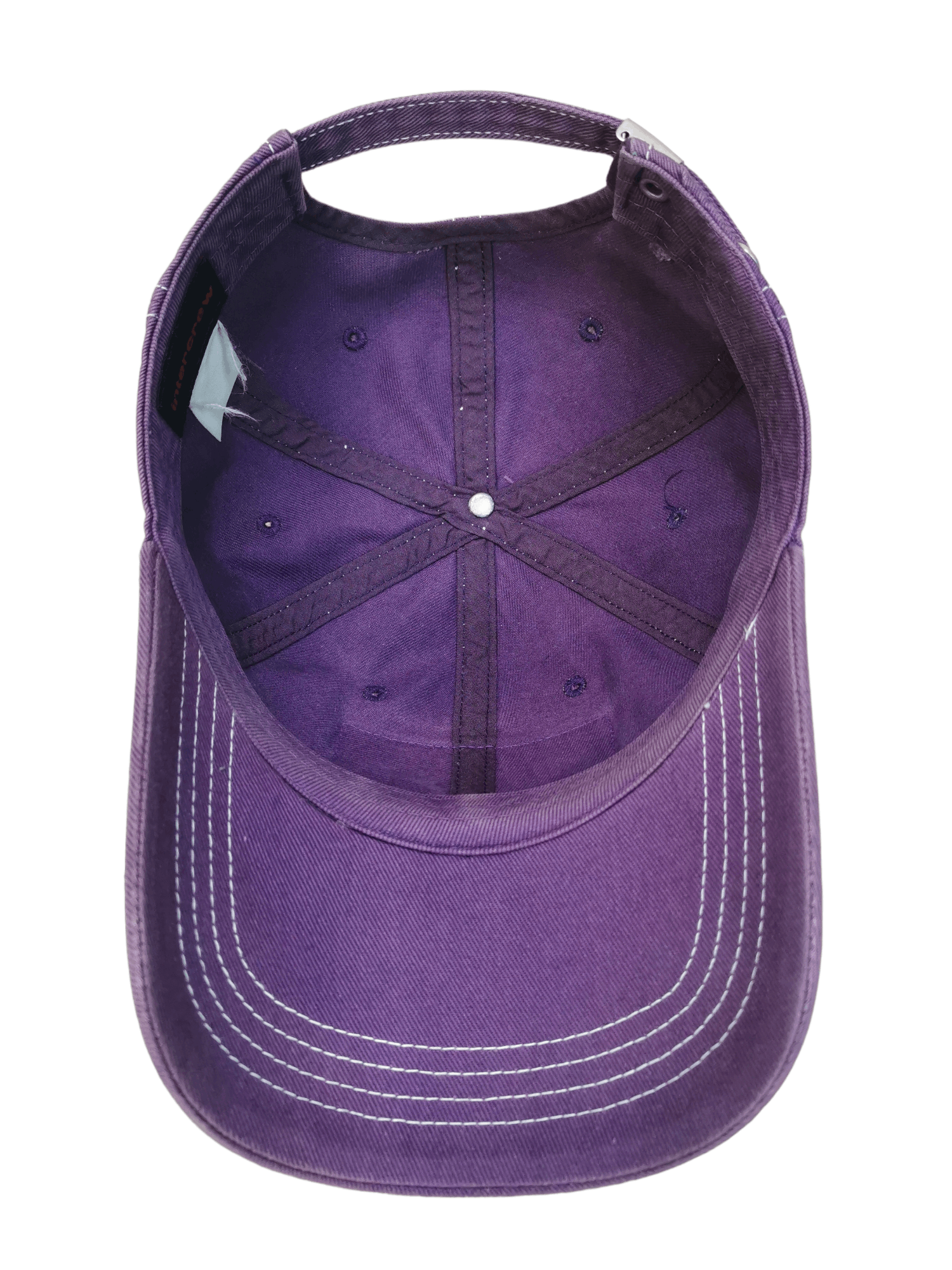 Japanese Brand JAPANESE BRAND INTERCREW BIG LOGO HAT CAP Size ONE SIZE - 6 Thumbnail