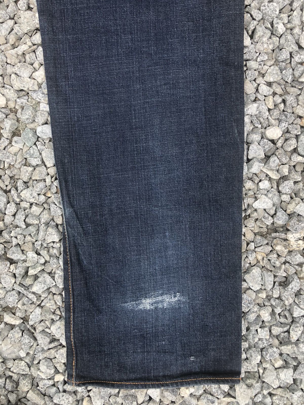 RMC Jeans Red Monkey Company Embroidered Jeans Selvedge Denim Size US 33 - 11 Thumbnail