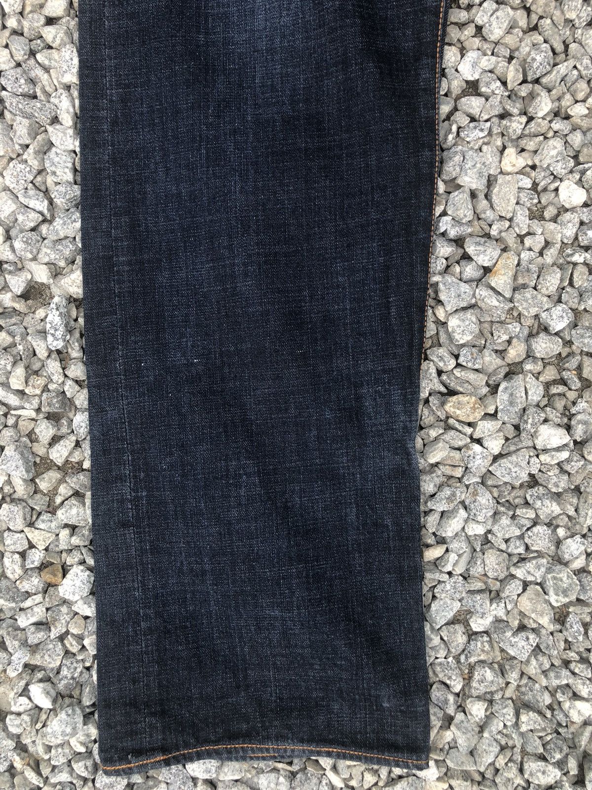 RMC Jeans Red Monkey Company Embroidered Jeans Selvedge Denim Size US 33 - 3 Thumbnail
