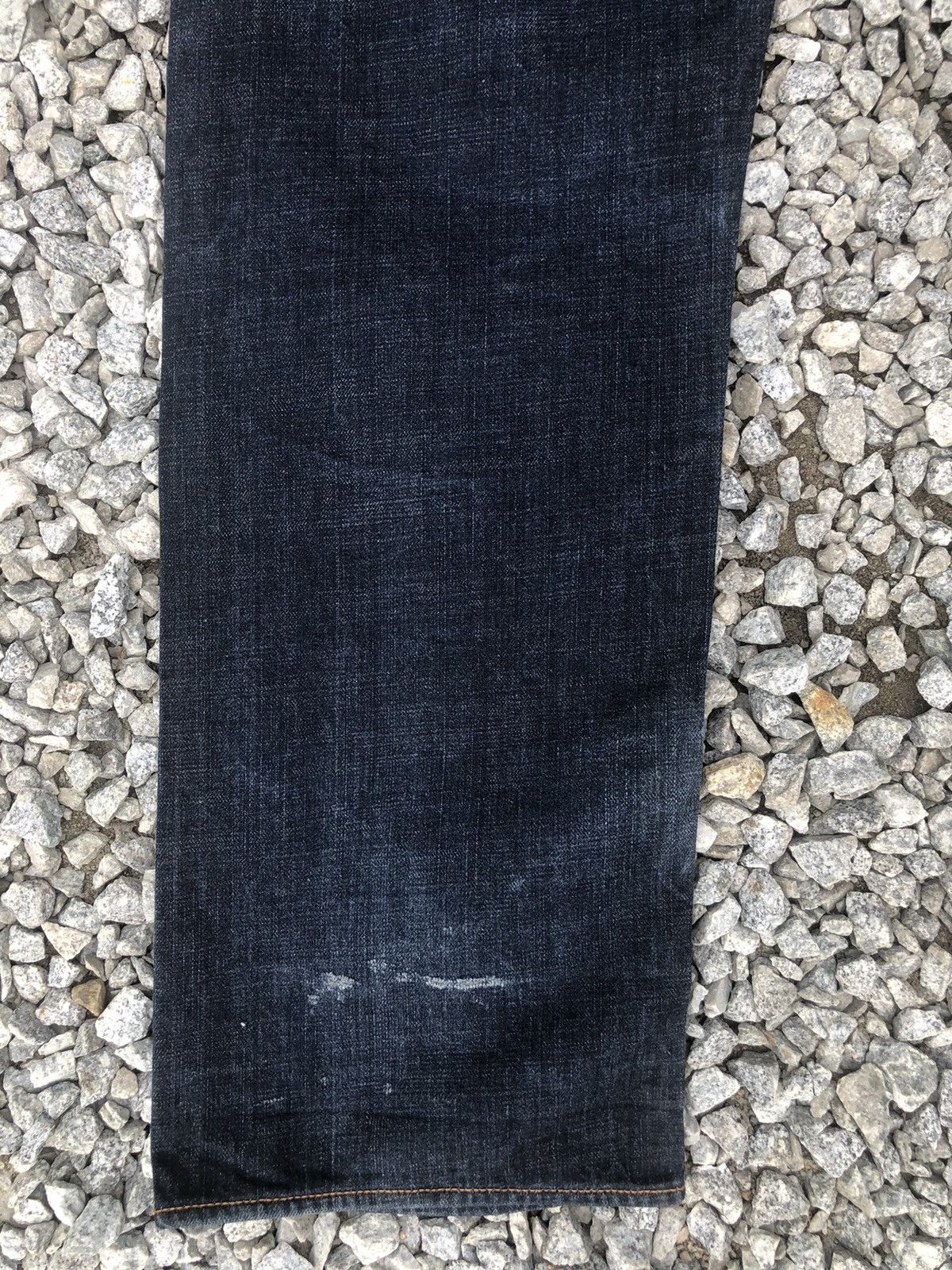 RMC Jeans Red Monkey Company Embroidered Jeans Selvedge Denim Size US 33 - 10 Thumbnail