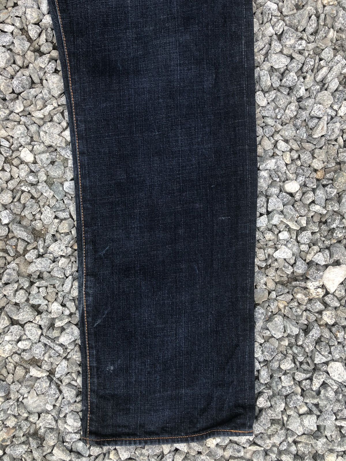 RMC Jeans Red Monkey Company Embroidered Jeans Selvedge Denim Size US 33 - 4 Thumbnail
