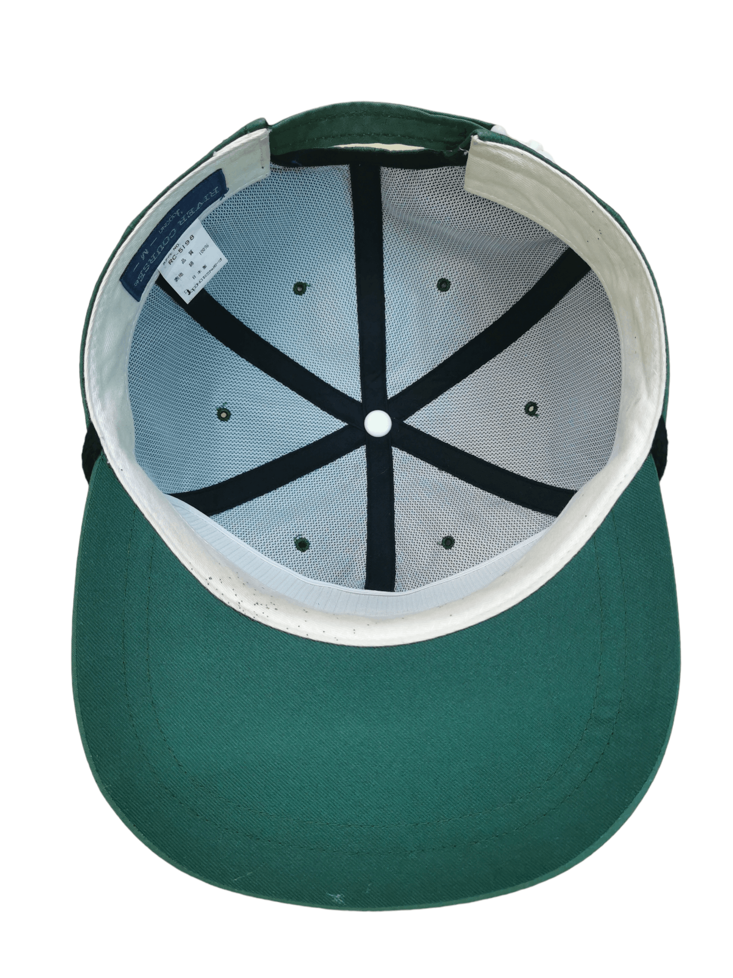 Japanese Brand JAPANESE DESIGNER RIVER COURSE JAPANA HAT CAP Size ONE SIZE - 6 Thumbnail