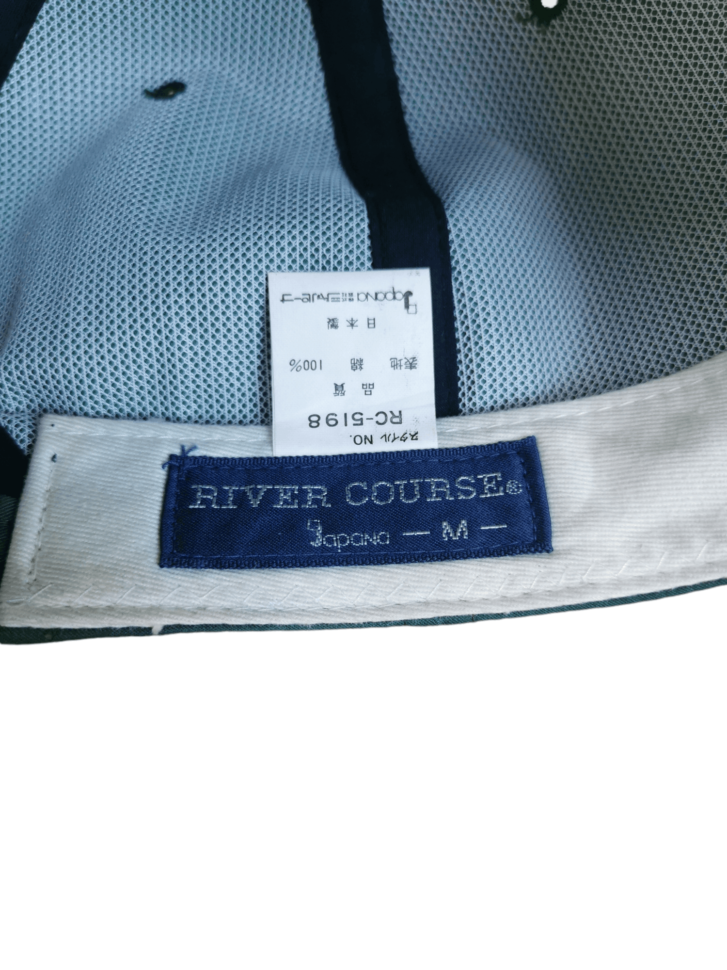 Japanese Brand JAPANESE DESIGNER RIVER COURSE JAPANA HAT CAP Size ONE SIZE - 5 Thumbnail