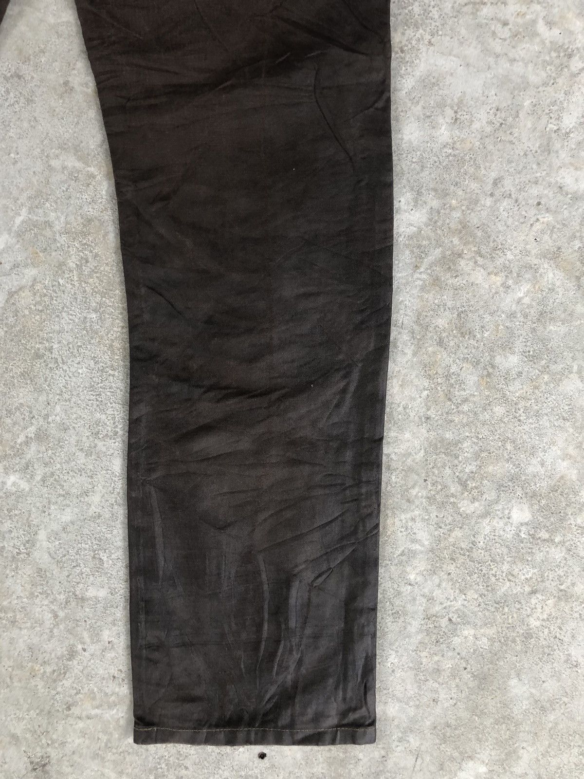 If Six Was Nine Vintage Levi’s Waxed Coated Jeans Distressed Jeans Size US 30 / EU 46 - 12 Thumbnail