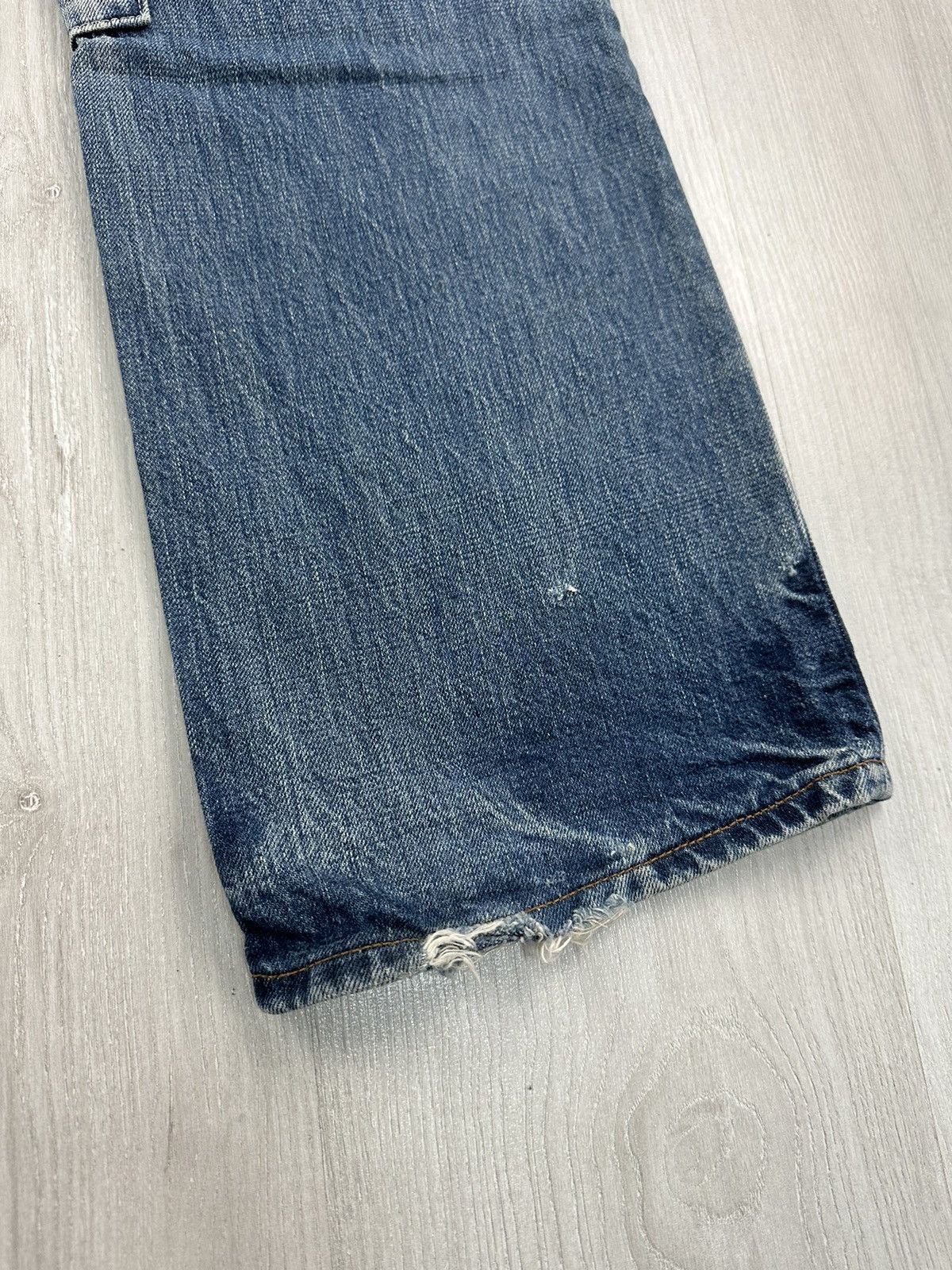 Levi's Vintage Clothing Levis 501 Patch Work Denim Jeans Size 32 Americana Size US 32 / EU 48 - 7 Thumbnail