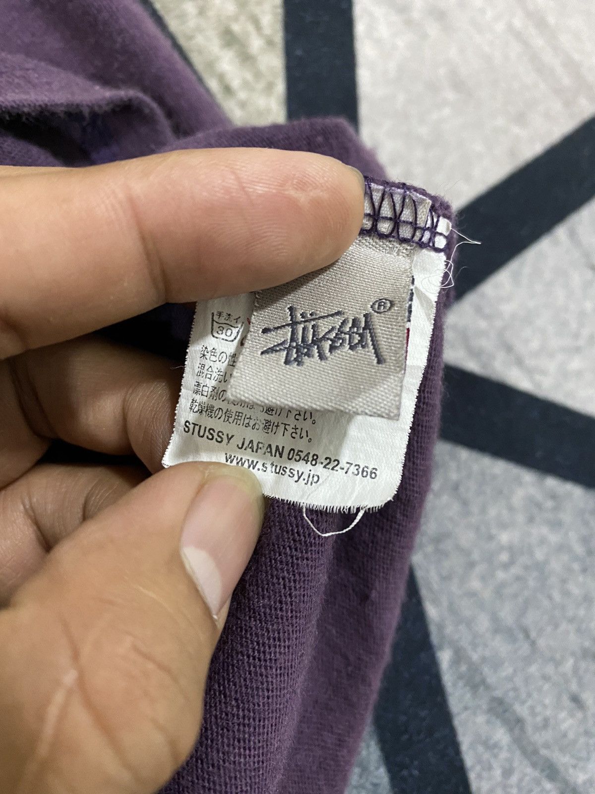 Stussy Stussy Plain tee Mini Logo Embroidery Medium Size US M / EU 48-50 / 2 - 5 Thumbnail