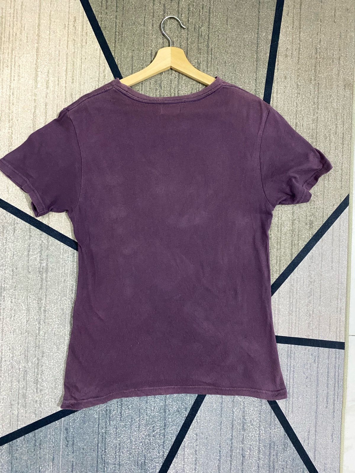 Stussy Stussy Plain tee Mini Logo Embroidery Medium Size US M / EU 48-50 / 2 - 2 Thumbnail