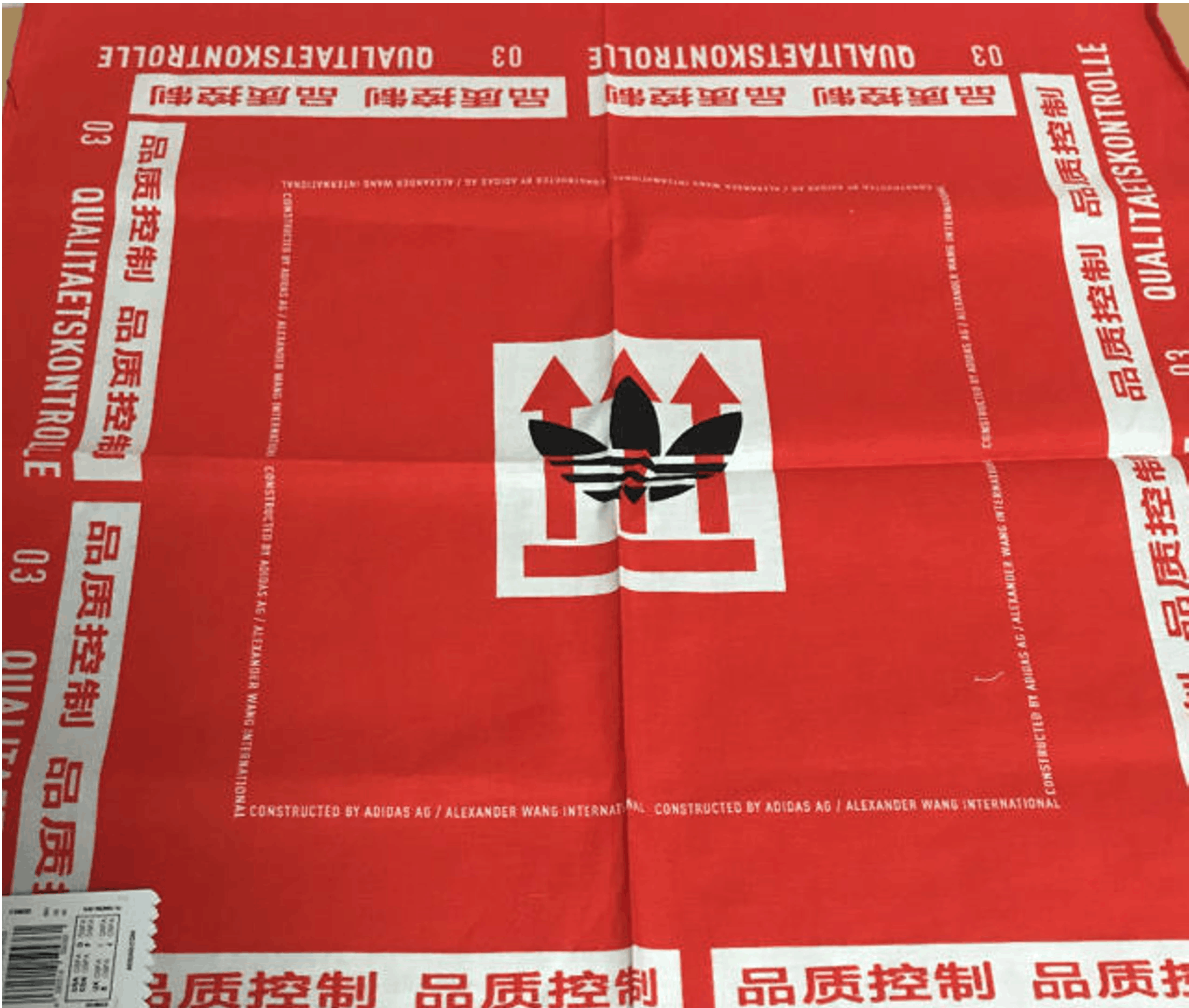 Adidas adidas x alexander wang bandana Grailed