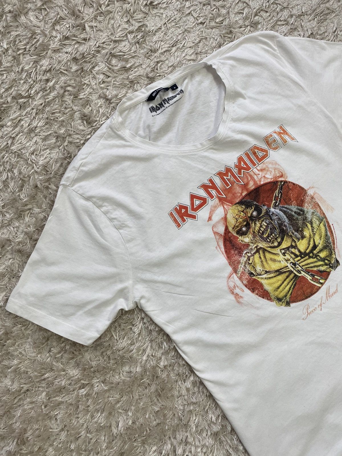 Band Tees × Iron Maiden Rare vintage Iron Maiden piece if Mind 2017 T-shirt Size US M / EU 48-50 / 2 - 2 Thumbnail