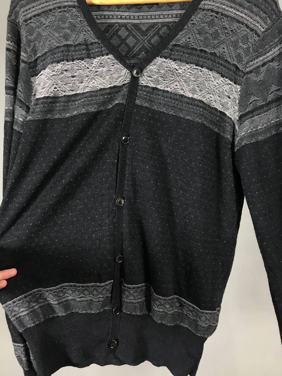 Allsaints Allsaints luxury street fashion cardigan Size US M / EU 48-50 / 2 - 3 Thumbnail