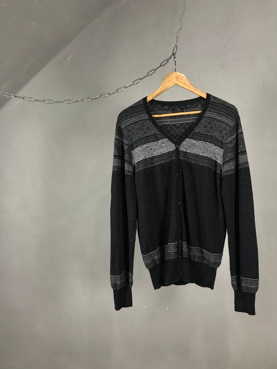 Allsaints Allsaints luxury street fashion cardigan Size US M / EU 48-50 / 2 - 1 Thumbnail