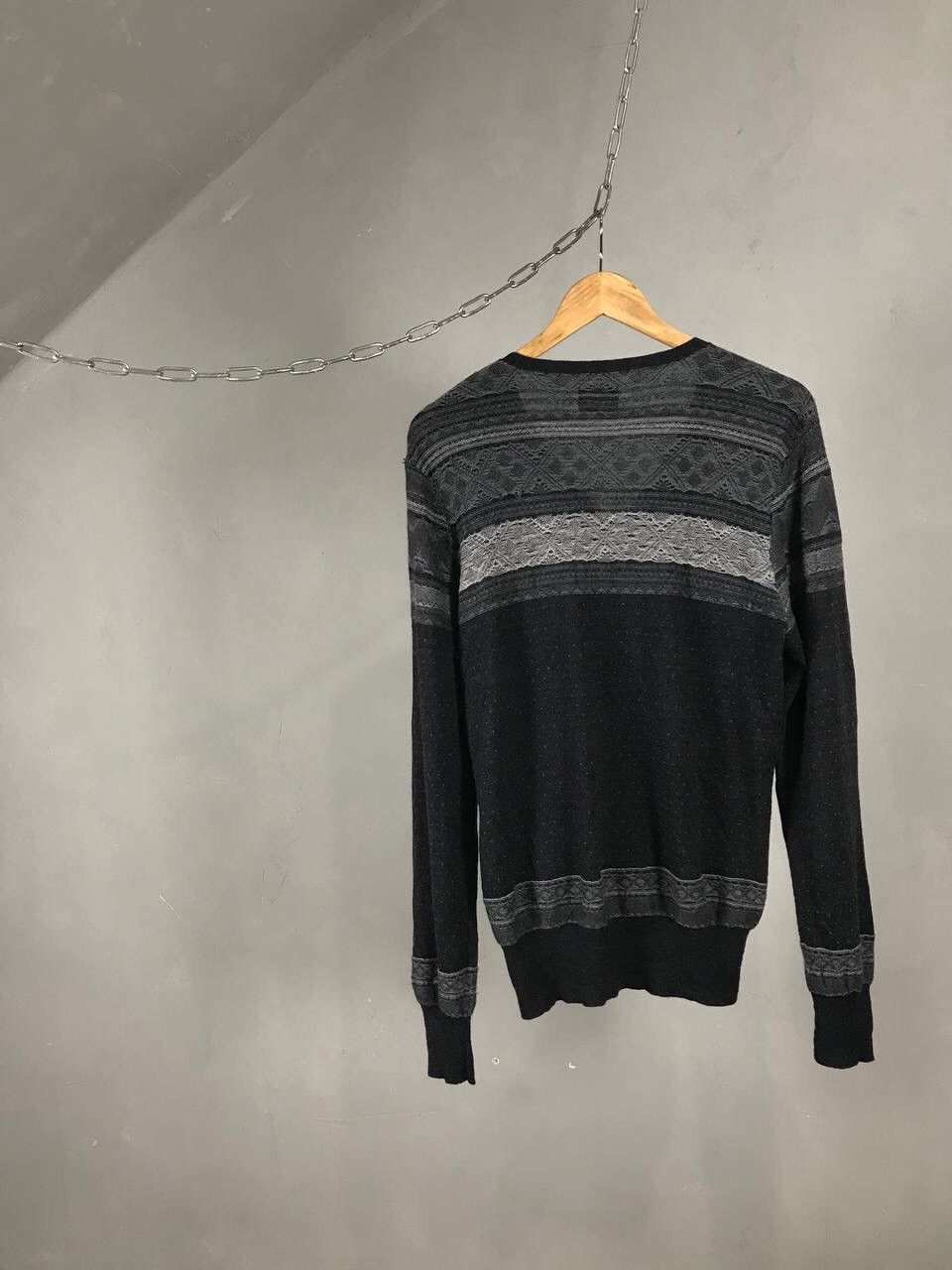 Allsaints Allsaints luxury street fashion cardigan Size US M / EU 48-50 / 2 - 7 Thumbnail