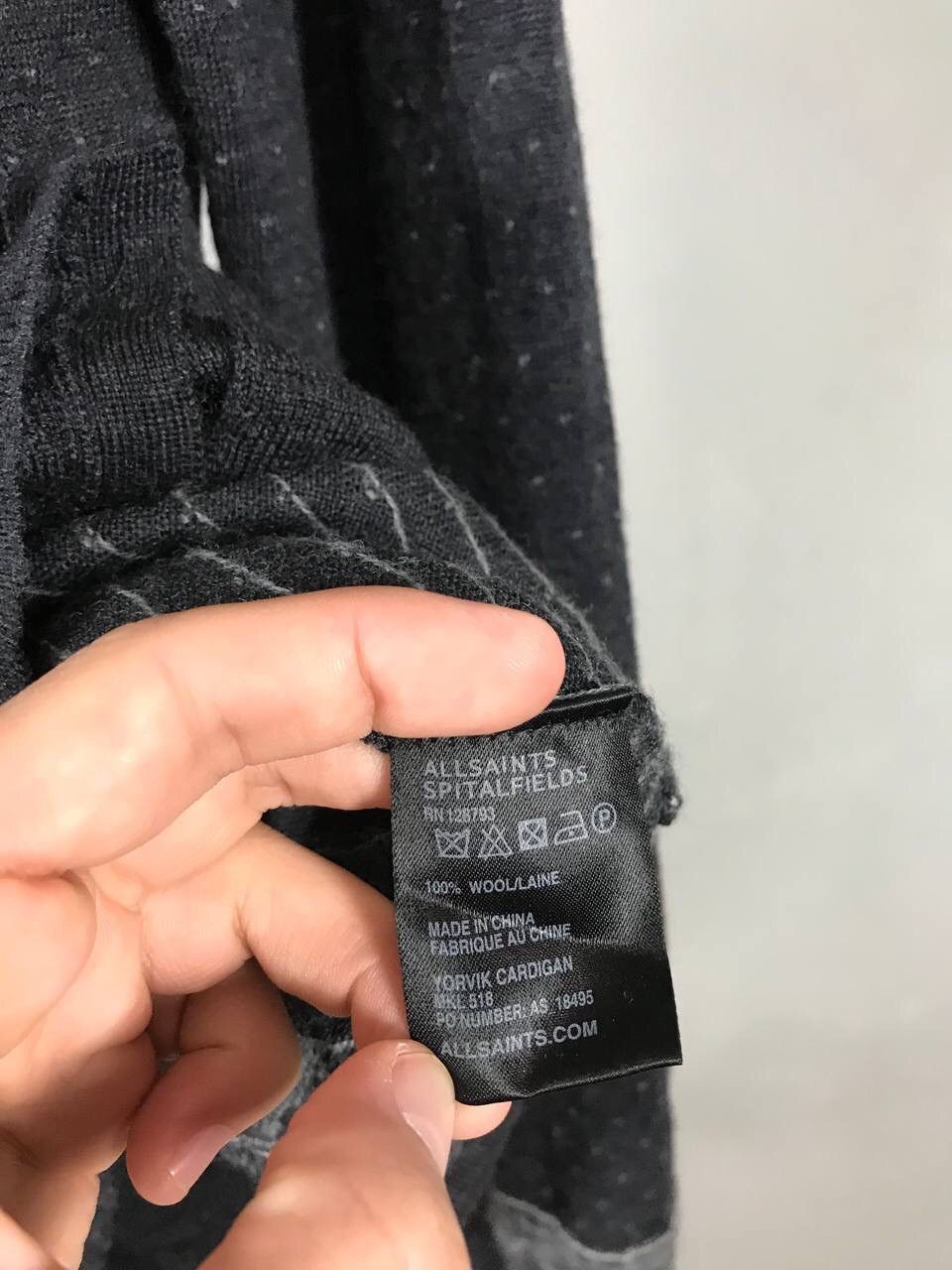 Allsaints Allsaints luxury street fashion cardigan Size US M / EU 48-50 / 2 - 6 Thumbnail