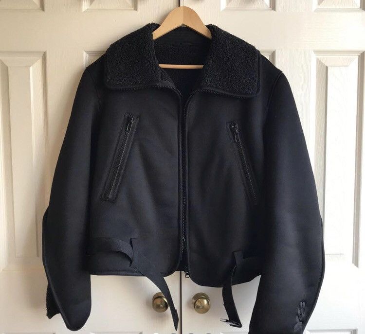 Y-3 × Yohji Yamamoto Yohji yamamoto fleece neoprene sample