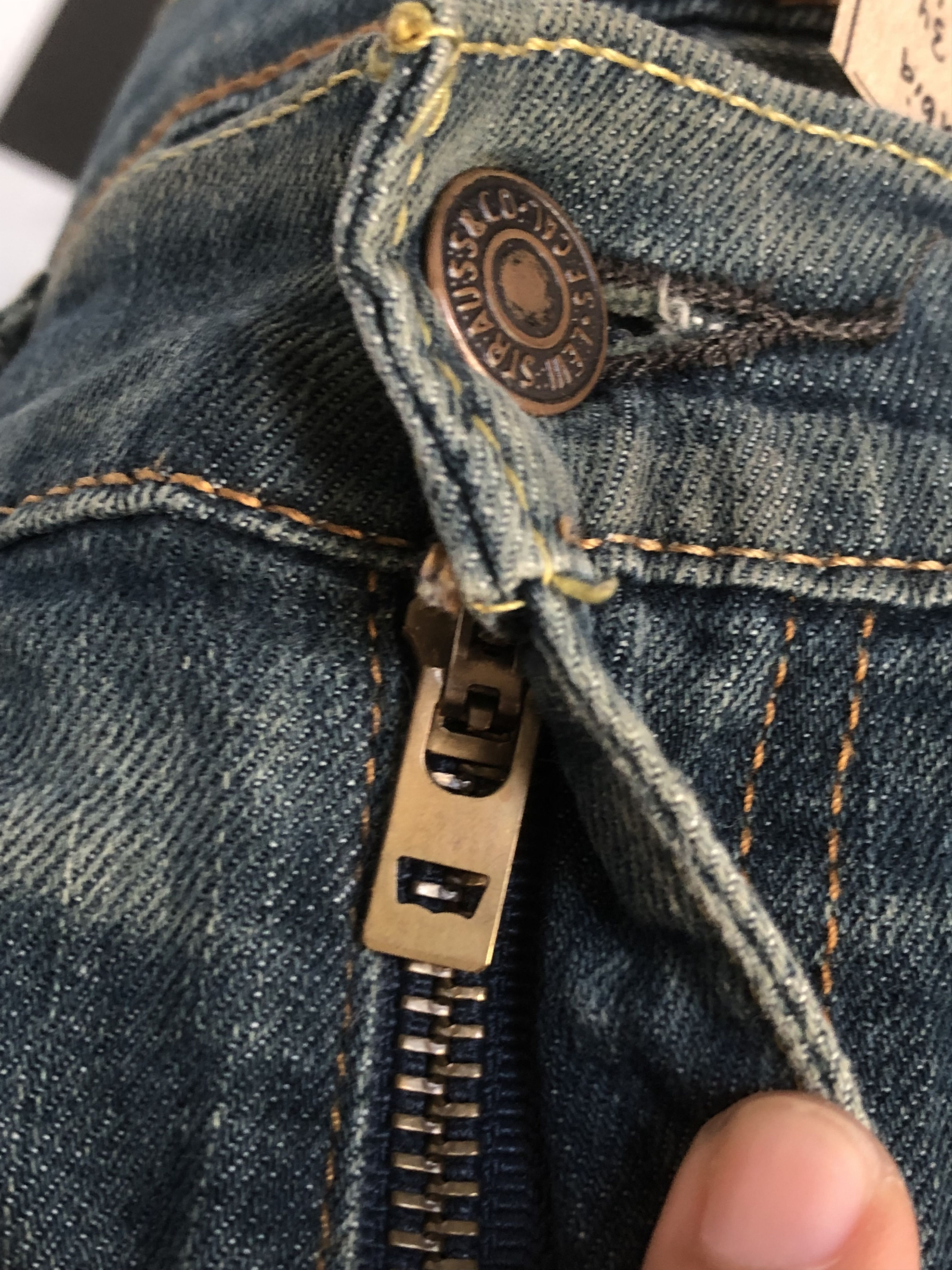 Levi's × Vintage Vintage Levis 511 Distressed Denim Jeans L635 Size US 34 / EU 50 - 5 Thumbnail