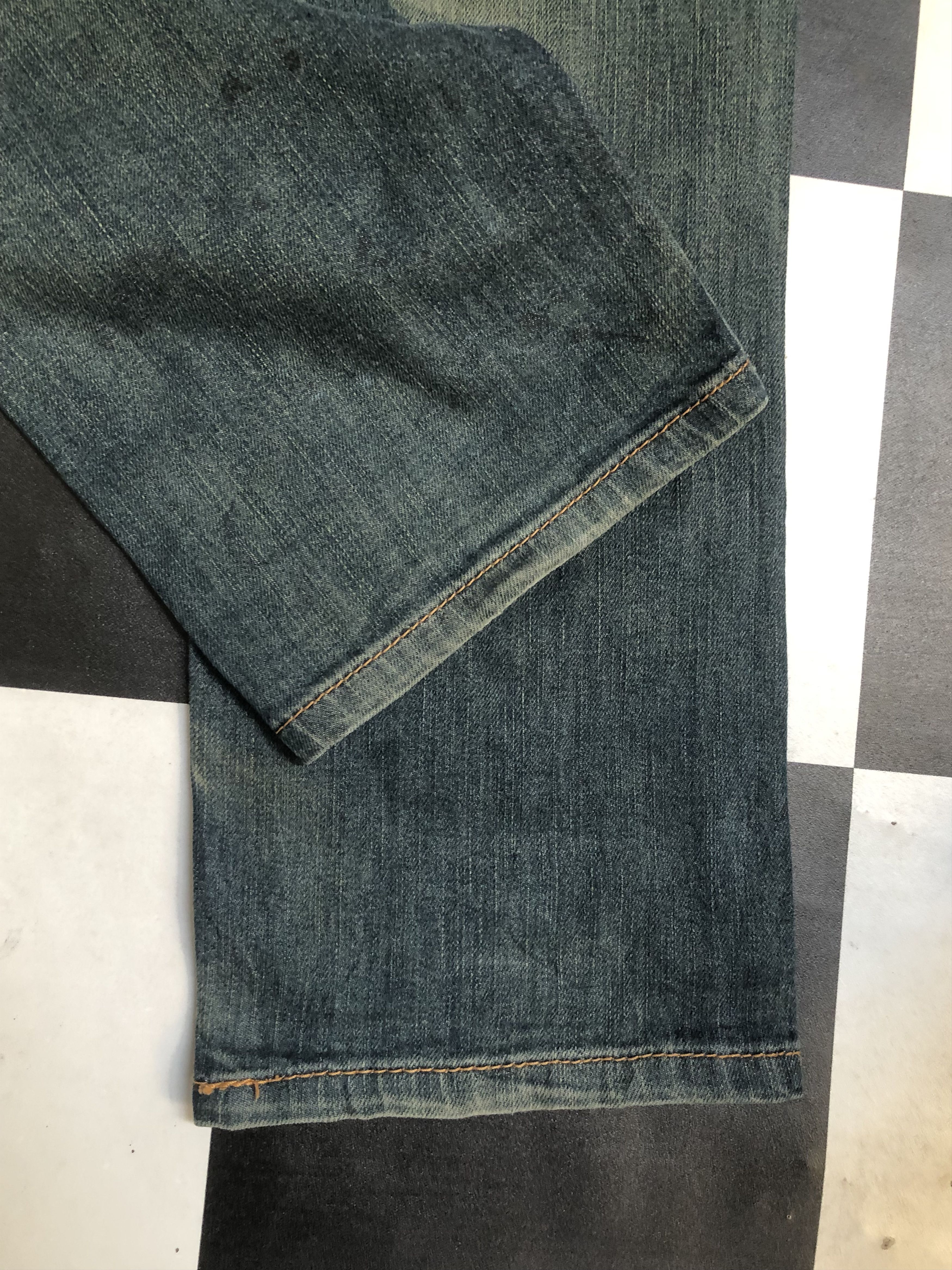 Levi's × Vintage Vintage Levis 511 Distressed Denim Jeans L635 Size US 34 / EU 50 - 11 Thumbnail