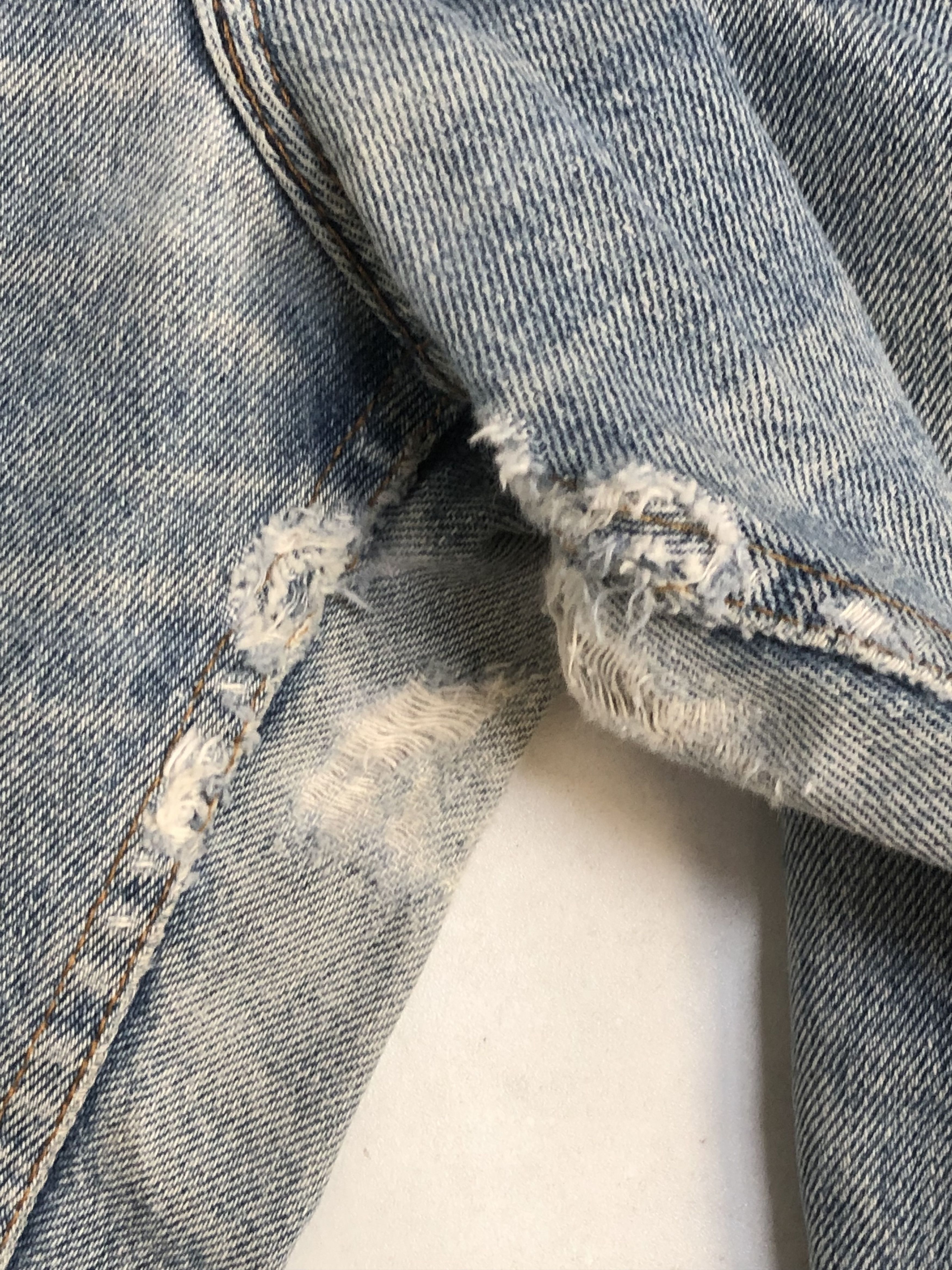 Levi's Vintage Levis 550 Tapered Leg Jeans - L631 Size US 30 / EU 46 - 10 Thumbnail