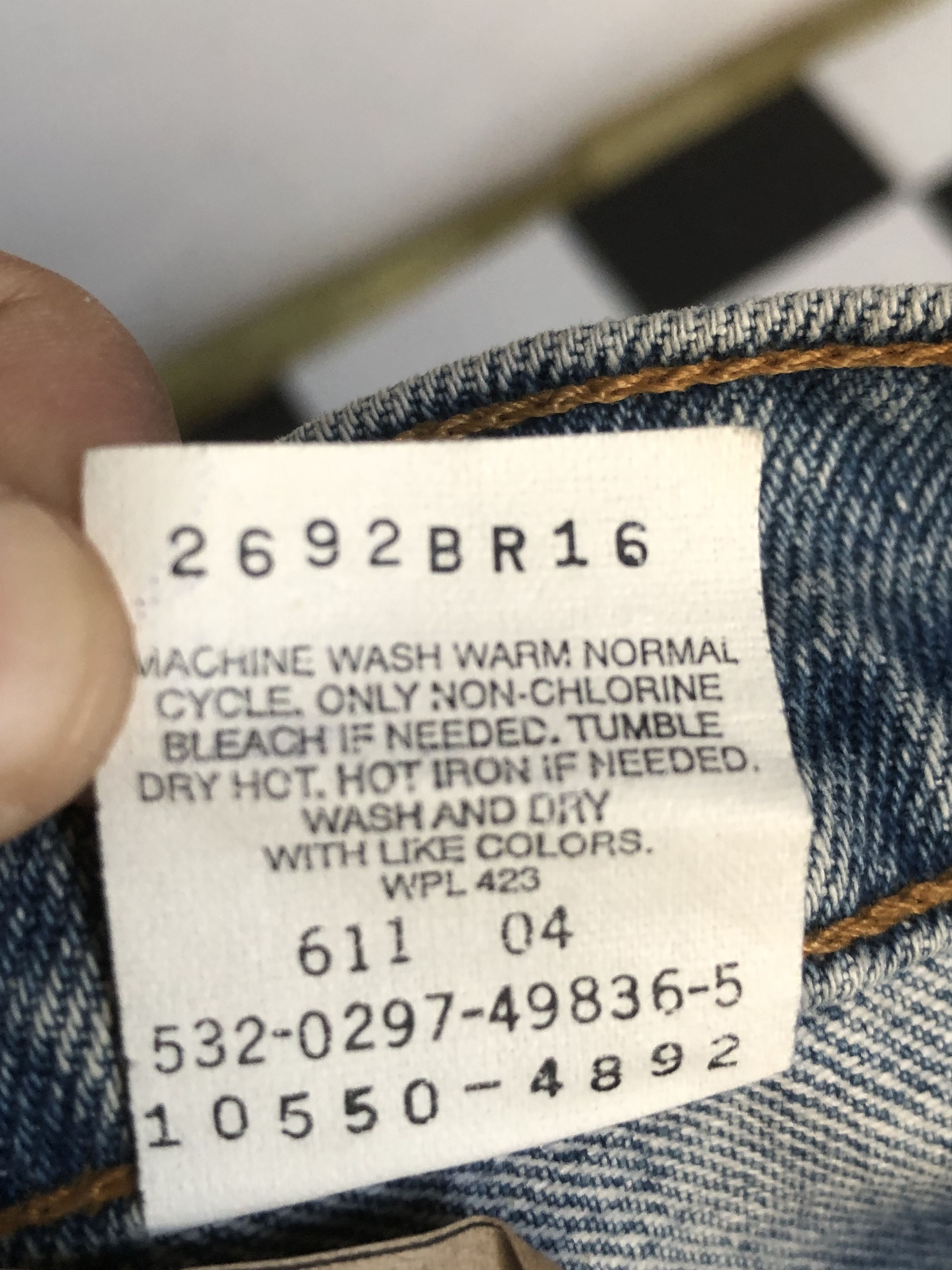 Levi's Vintage Levis 550 Tapered Leg Jeans - L631 Size US 30 / EU 46 - 13 Thumbnail