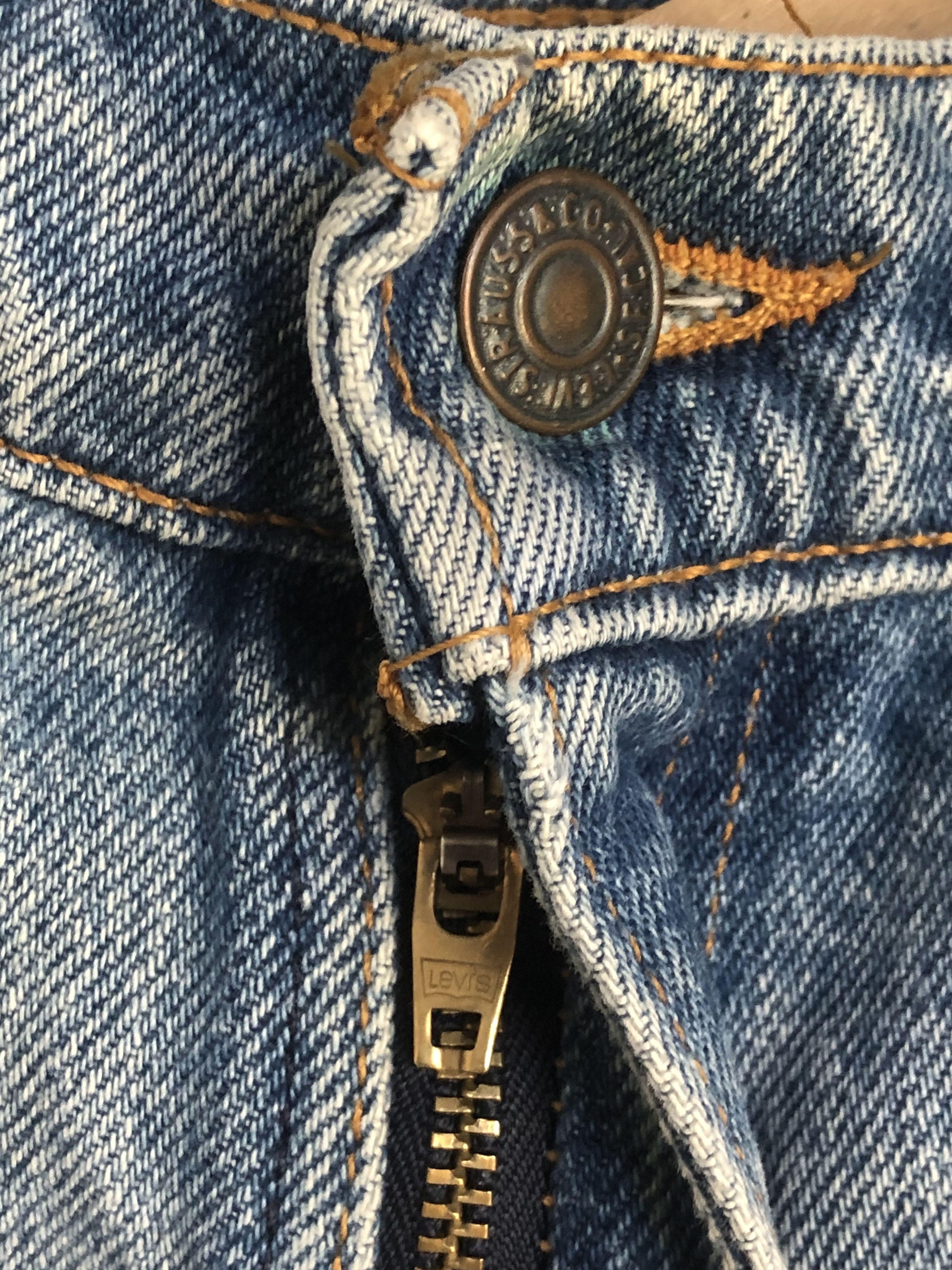 Levi's Vintage Levis 550 Tapered Leg Jeans - L631 Size US 30 / EU 46 - 5 Thumbnail