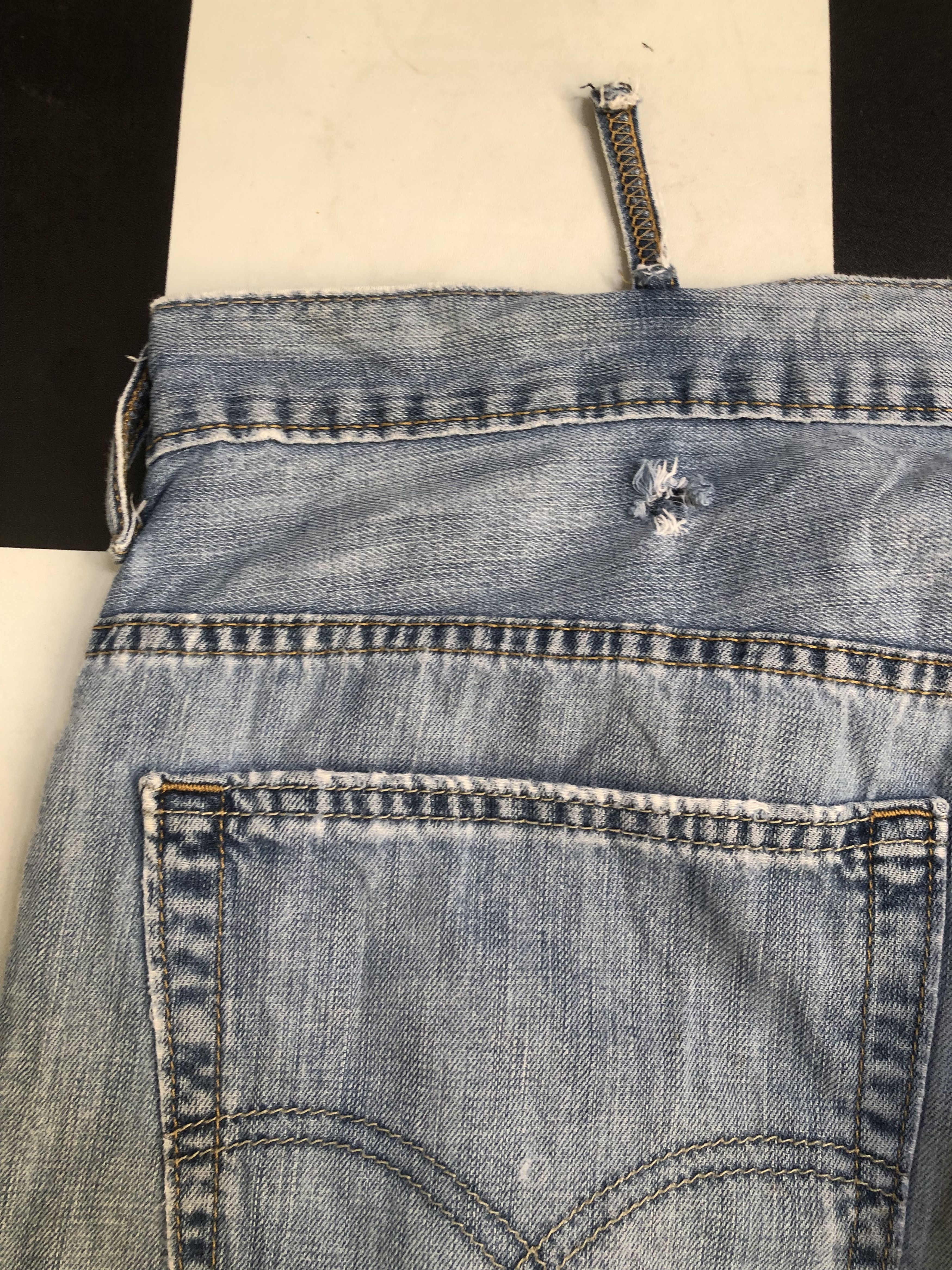 Levi's × Vintage Vintage Levis 569 Faded Denim Jeans L637 Size US 44 / EU 60 - 9 Thumbnail