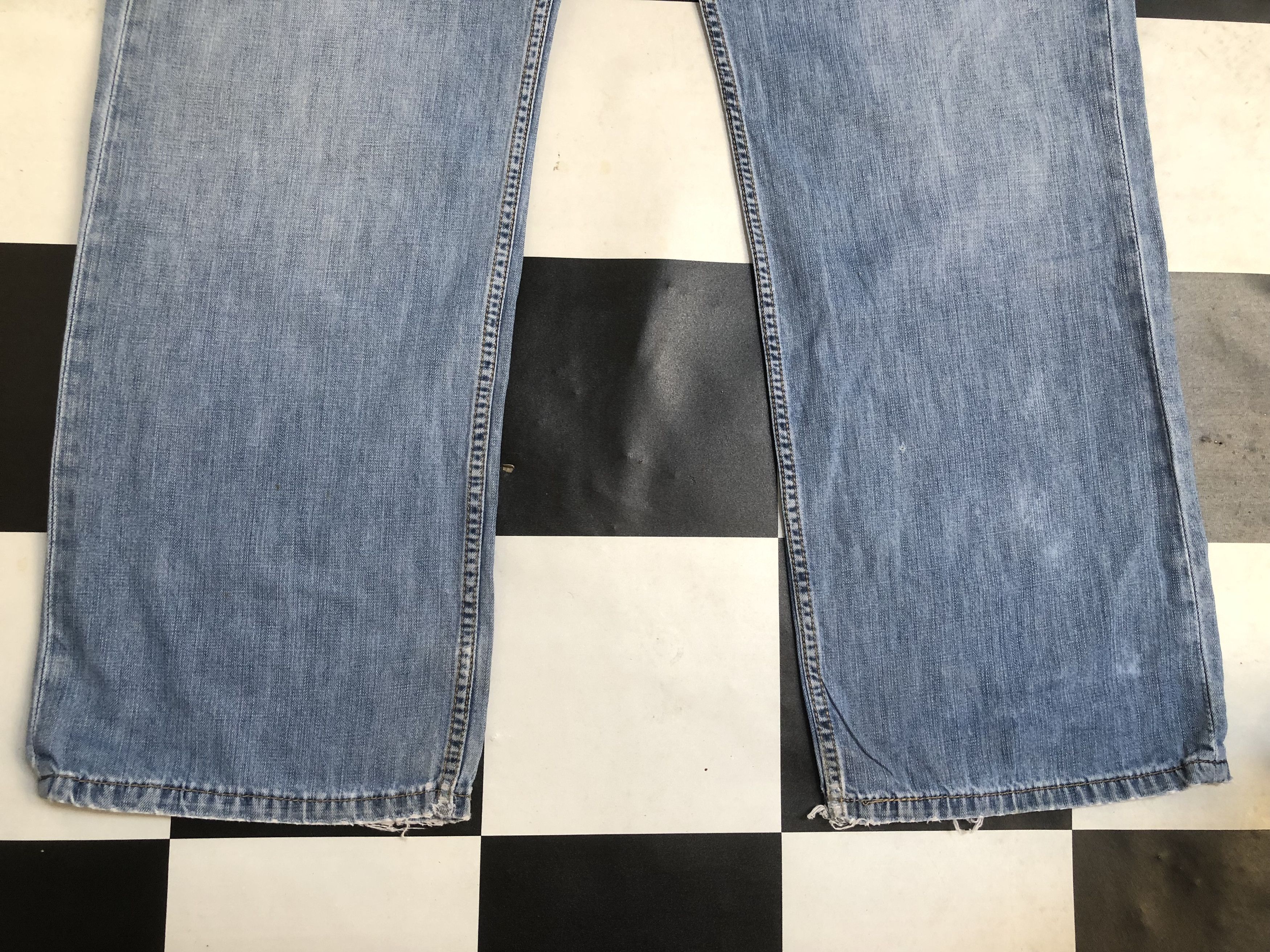 Levi's × Vintage Vintage Levis 569 Faded Denim Jeans L637 Size US 44 / EU 60 - 4 Thumbnail