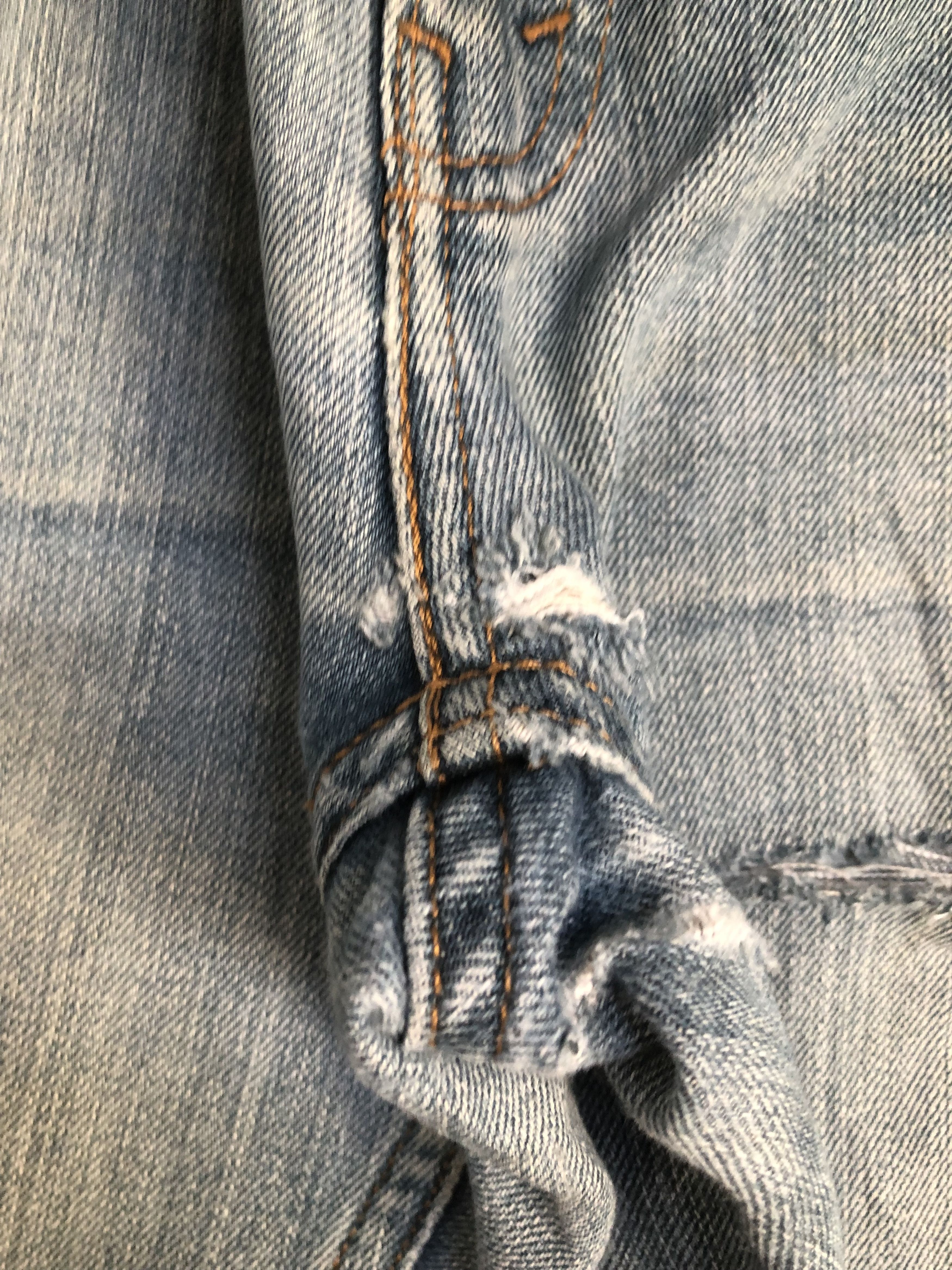Levi's × Vintage Vintage Levi's 559 Denim Jeans L638 Size US 38 / EU 54 - 13 Thumbnail