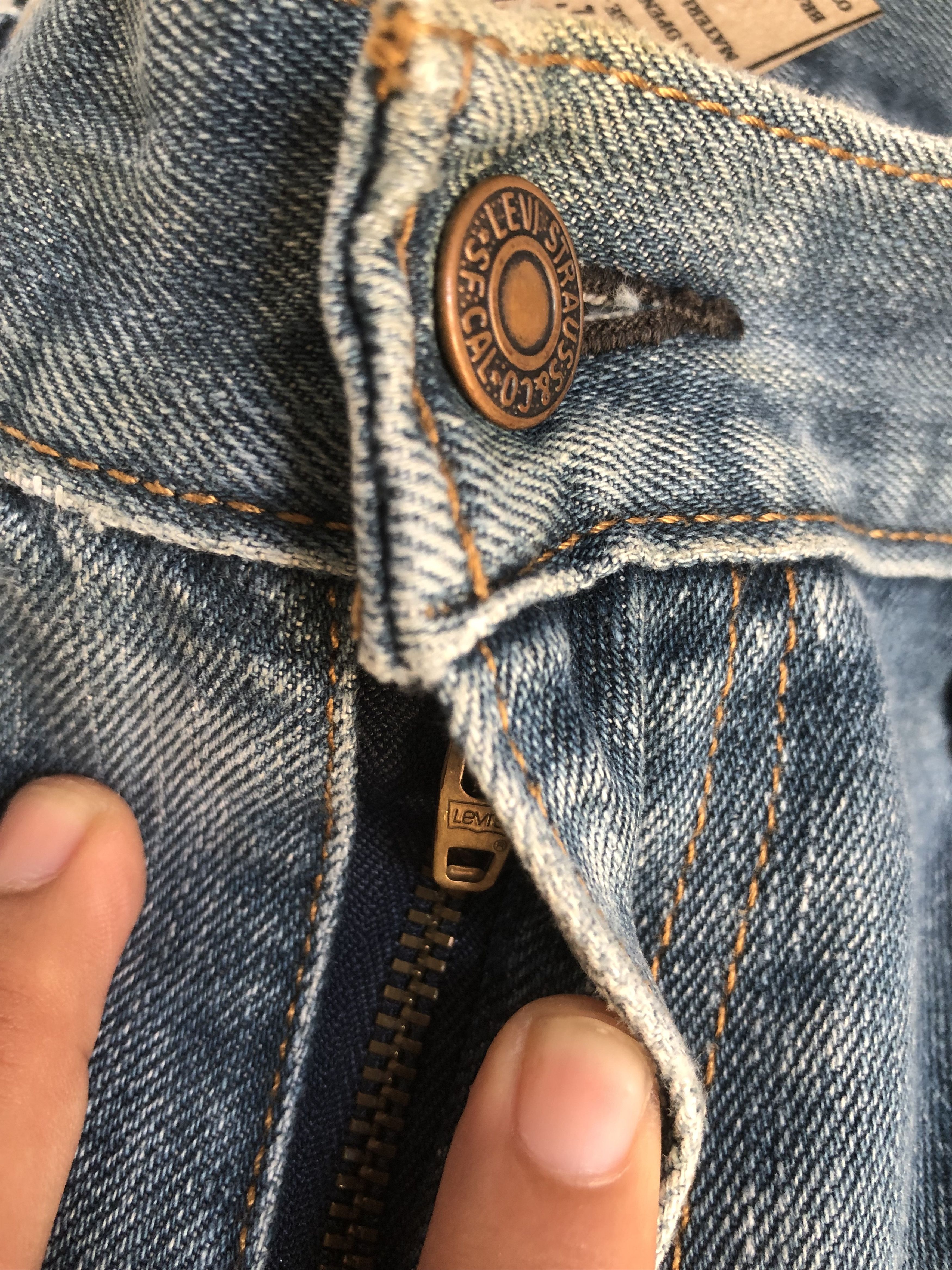 Levi's × Vintage Vintage Levi's 559 Denim Jeans L638 Size US 38 / EU 54 - 5 Thumbnail