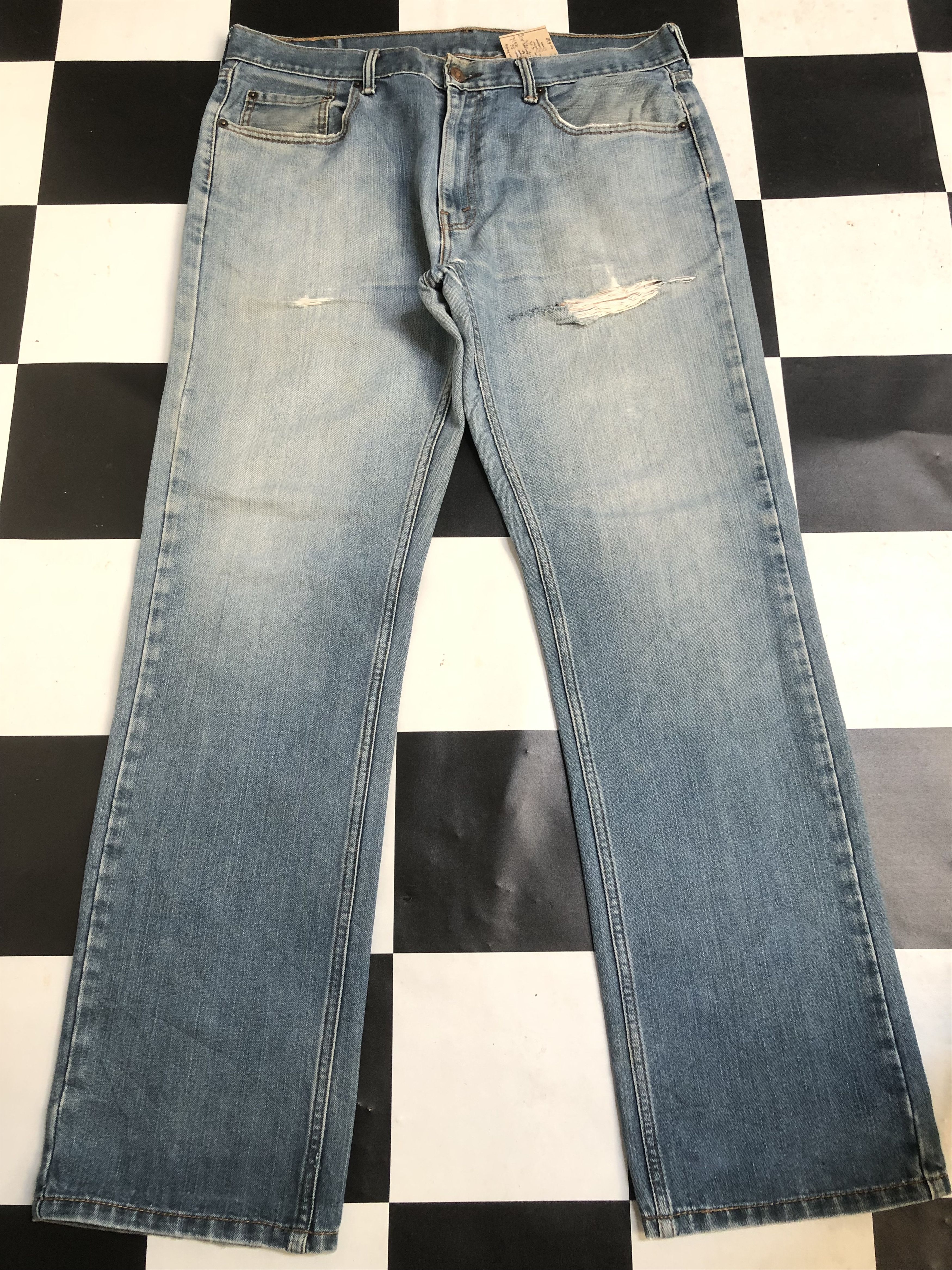 Levi's × Vintage Vintage Levi's 559 Denim Jeans L638 Size US 38 / EU 54 - 1 Thumbnail