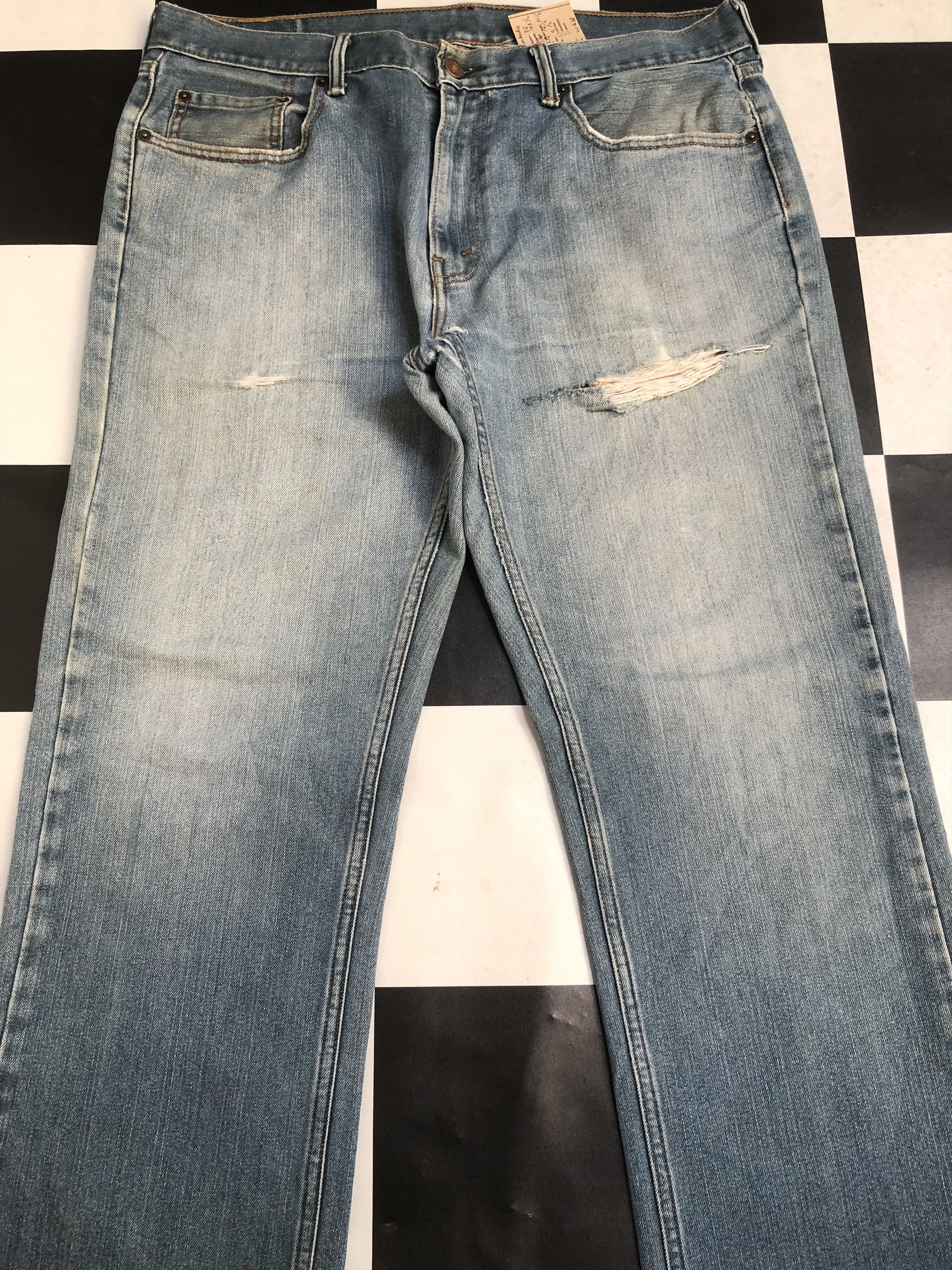 Levi's × Vintage Vintage Levi's 559 Denim Jeans L638 Size US 38 / EU 54 - 3 Thumbnail