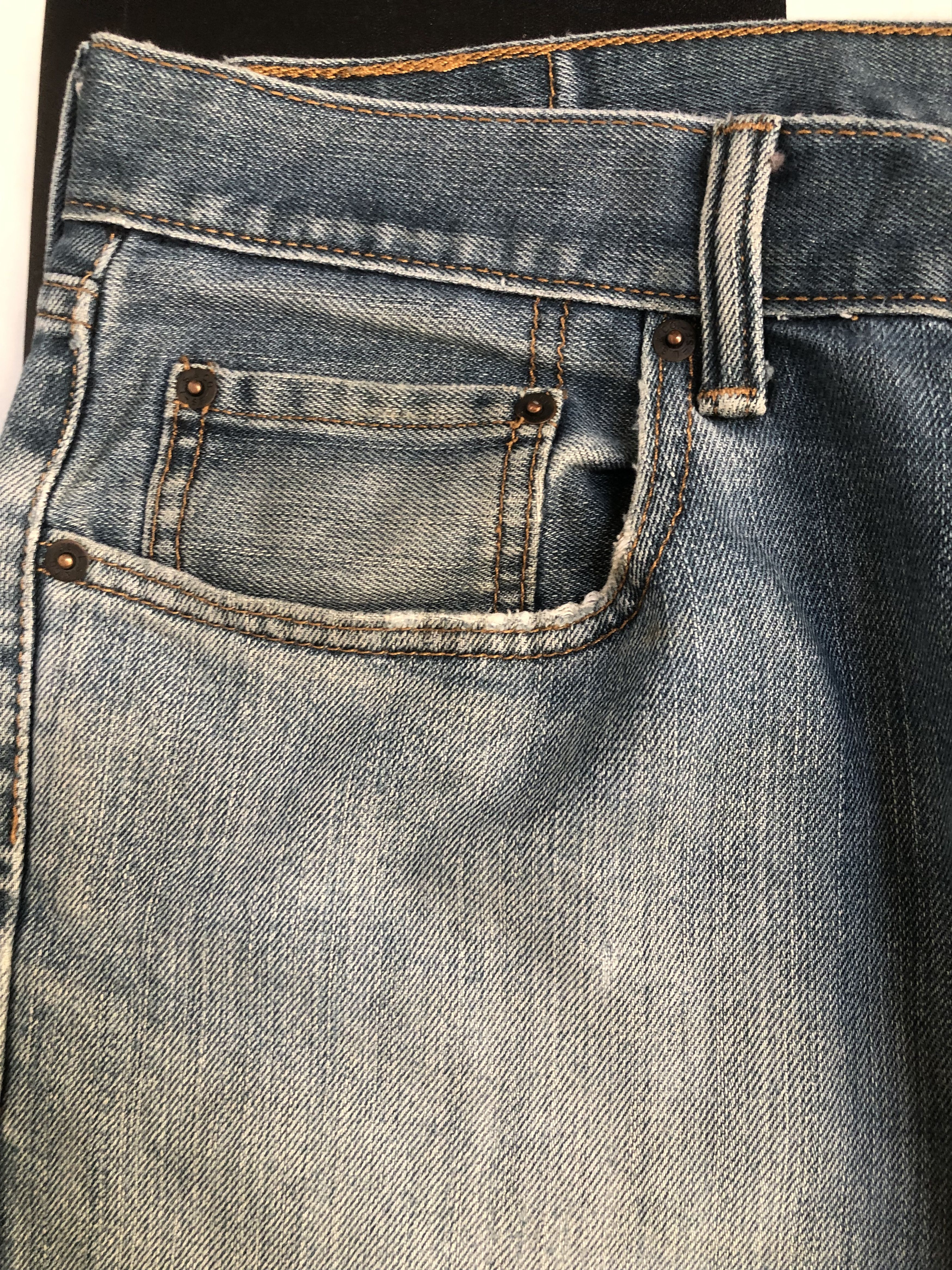 Levi's × Vintage Vintage Levi's 559 Denim Jeans L638 Size US 38 / EU 54 - 6 Thumbnail