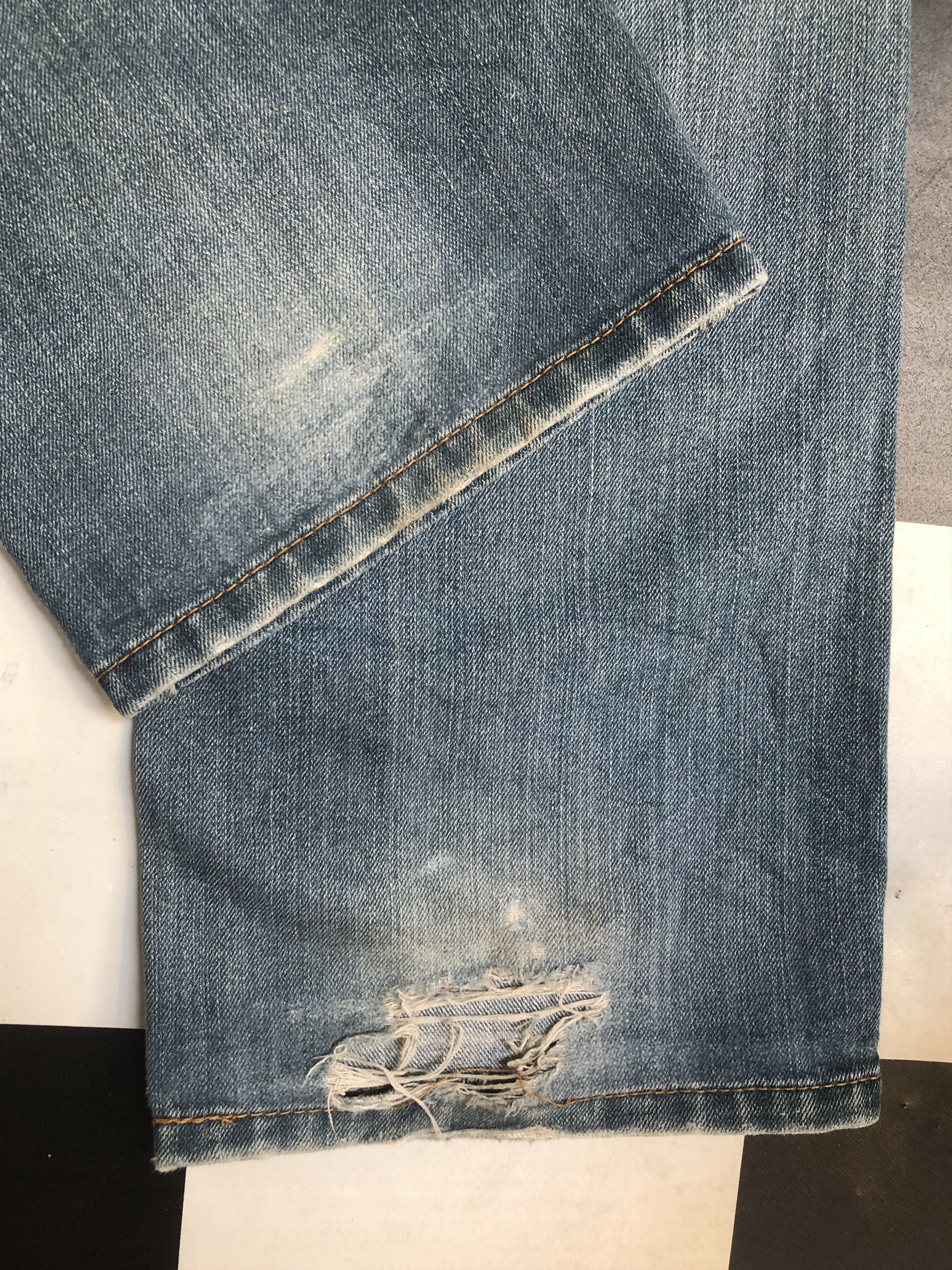 Levi's × Vintage Vintage Levi's 559 Denim Jeans L638 Size US 38 / EU 54 - 12 Thumbnail