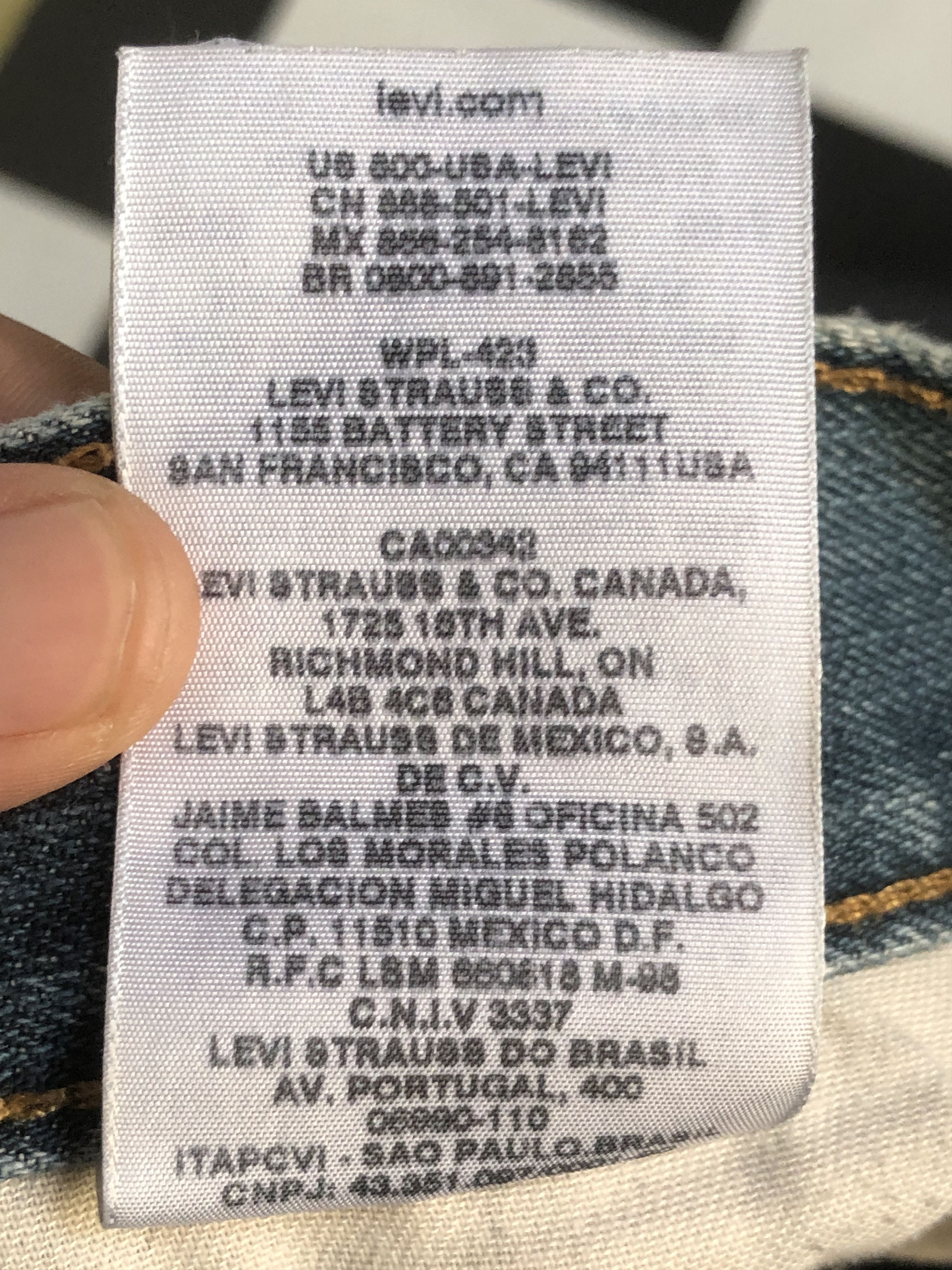 Levi's × Vintage Vintage Levi's 559 Denim Jeans L638 Size US 38 / EU 54 - 16 Thumbnail