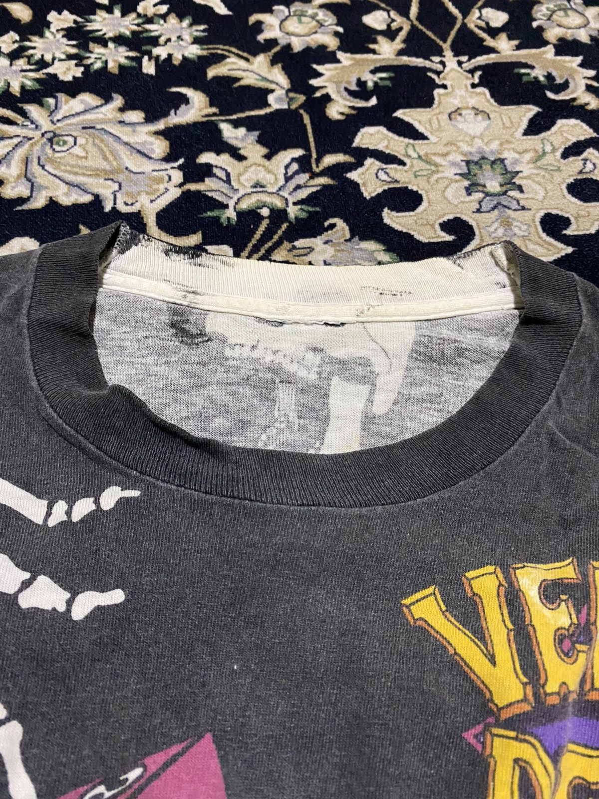 Grateful Dead × Vintage RARE! 92’ Grateful Dead Ovp Tshirt Dice Skull Playing Casino Size US L / EU 52-54 / 3 - 13 Thumbnail