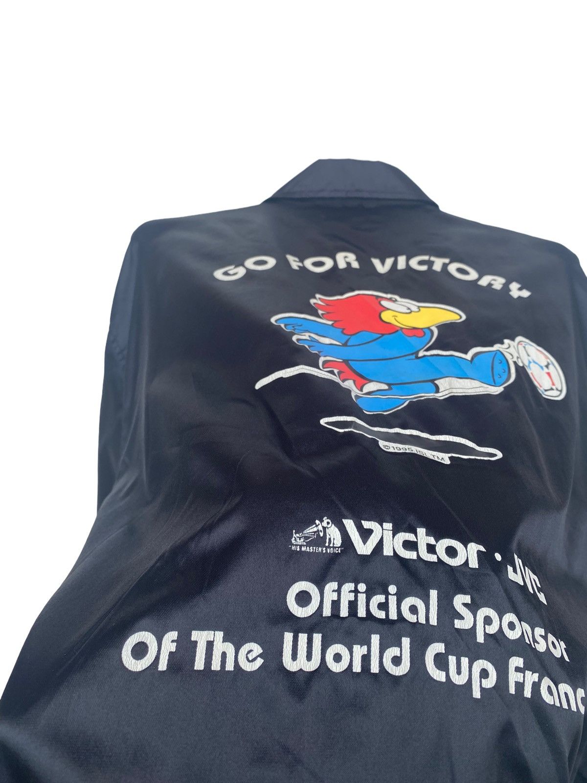 Japanese Brand Vintage France World Cup by Victor & JVC Size US L / EU 52-54 / 3 - 5 Thumbnail