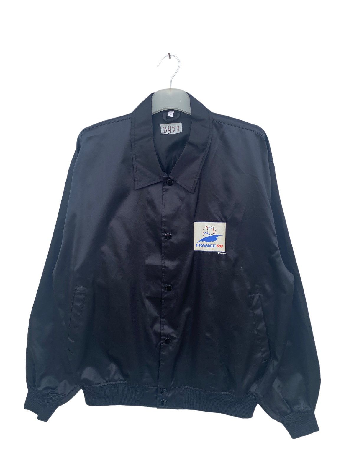 Japanese Brand Vintage France World Cup by Victor & JVC Size US L / EU 52-54 / 3 - 2 Thumbnail
