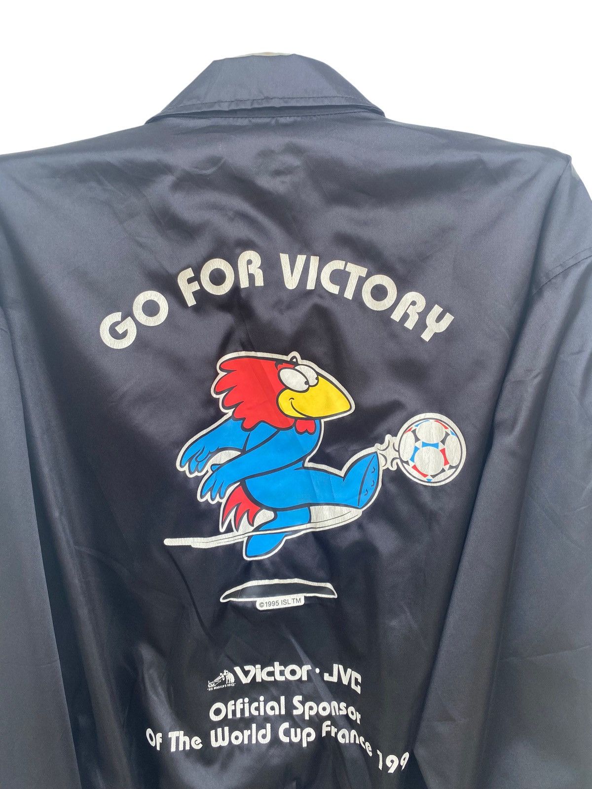 Japanese Brand Vintage France World Cup by Victor & JVC Size US L / EU 52-54 / 3 - 4 Thumbnail
