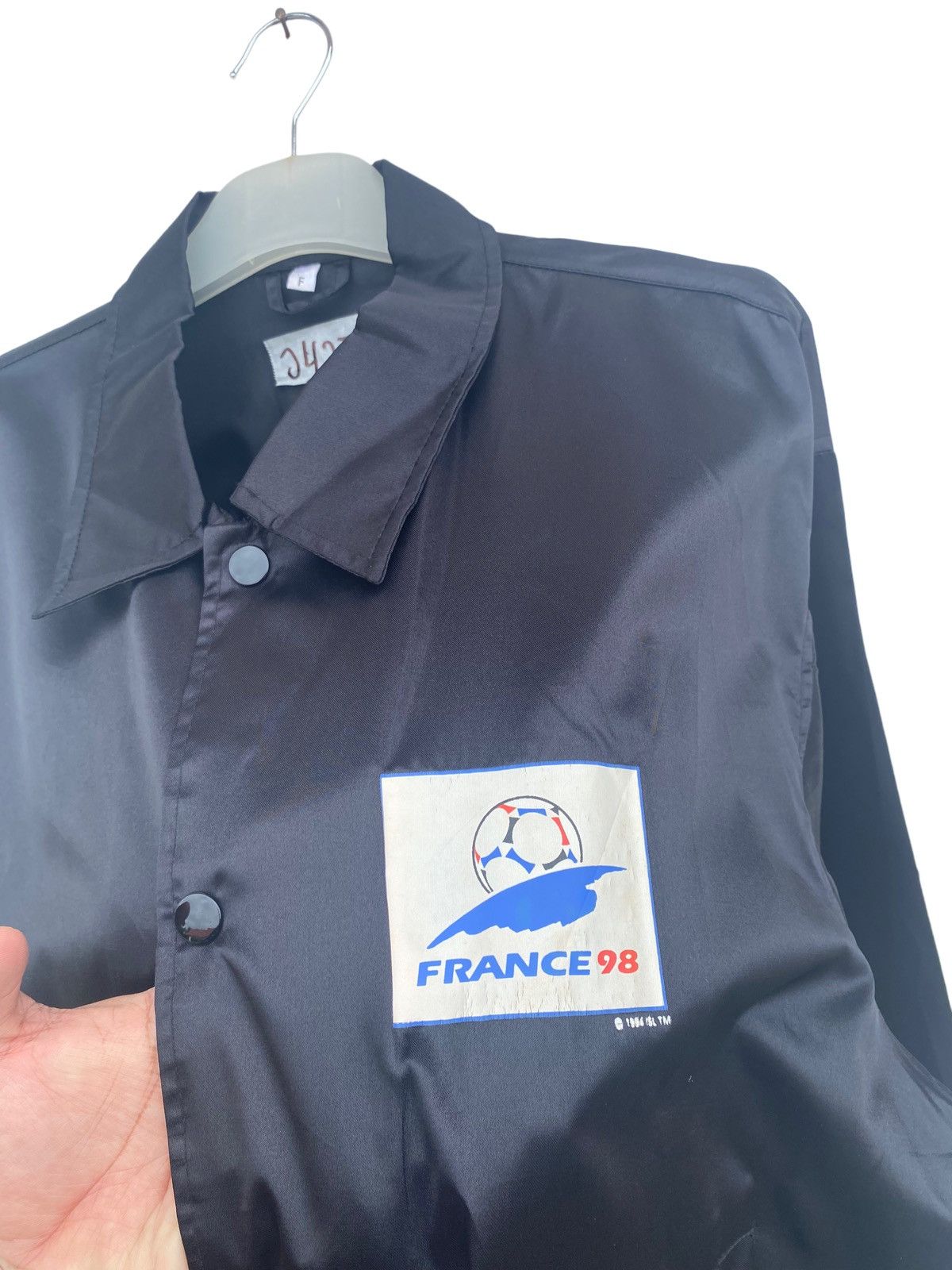 Japanese Brand Vintage France World Cup by Victor & JVC Size US L / EU 52-54 / 3 - 3 Thumbnail