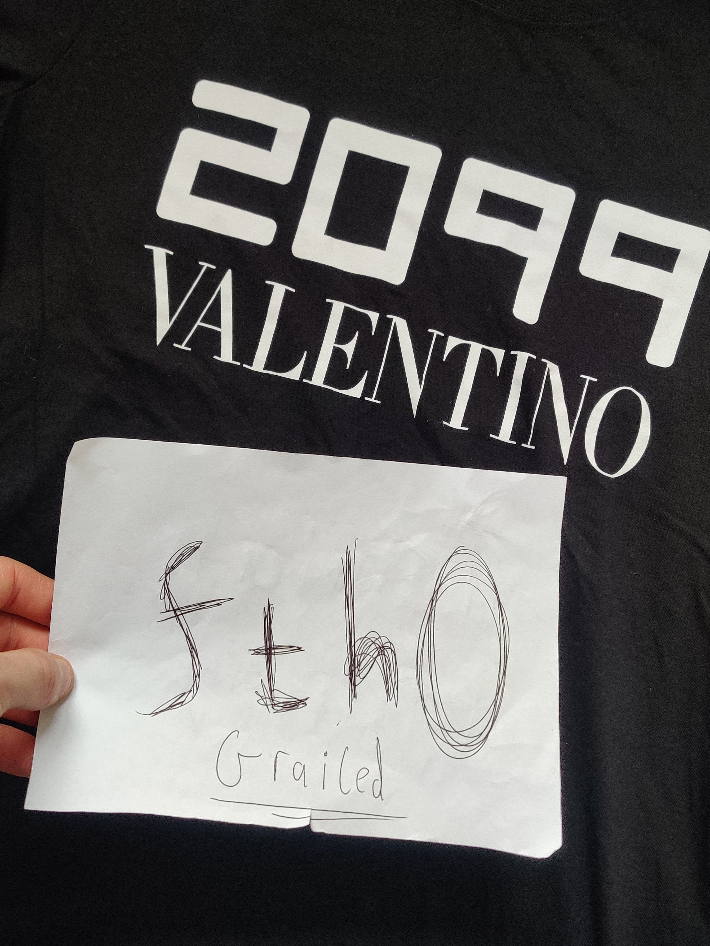 Valentino Valentino 2099 Tee Size US M / EU 48-50 / 2 - 3 Thumbnail